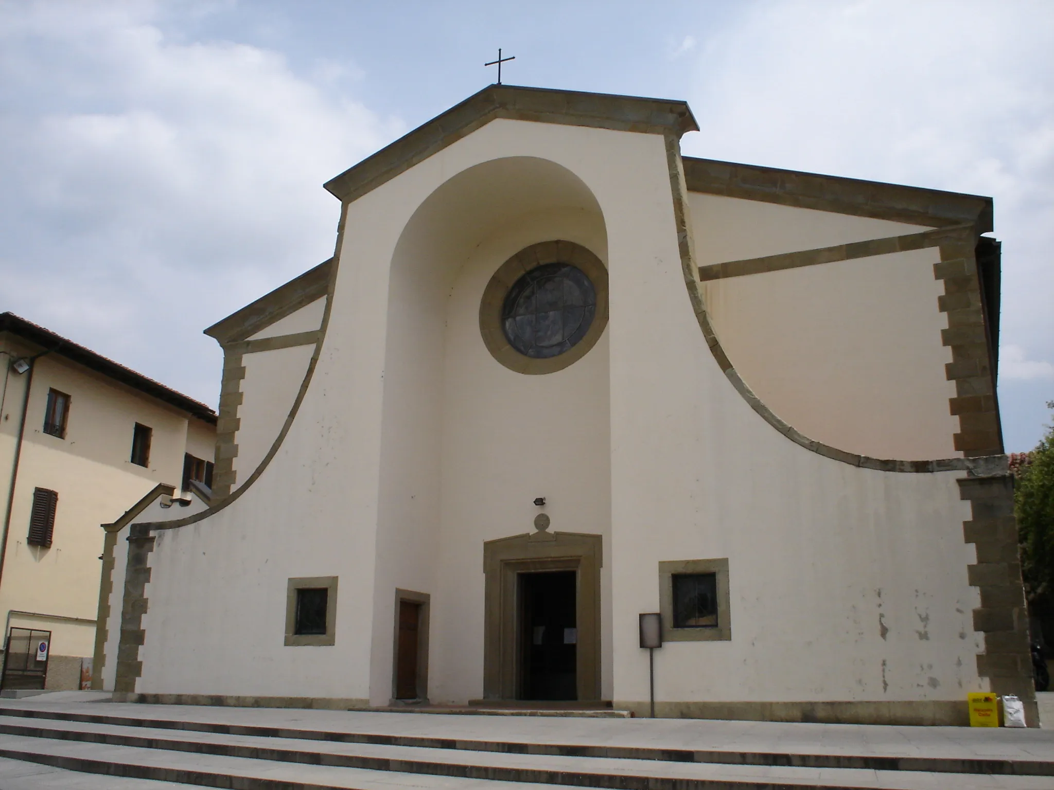 Photo showing: Chiesa di San Michele Arcangelo, Pontassieve(FI)