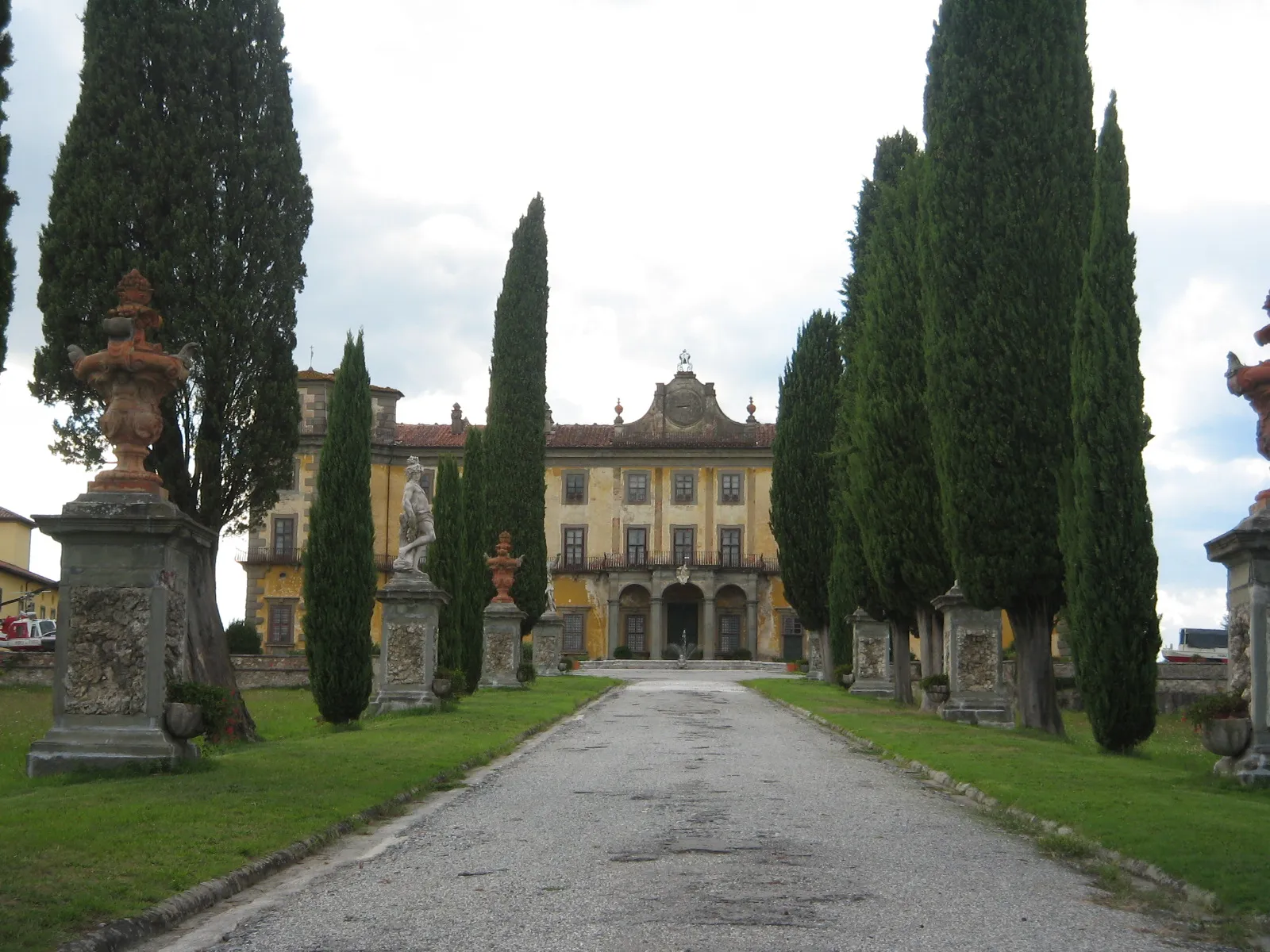 Photo showing: Villa Bellavista (Borgo a Buggiano)