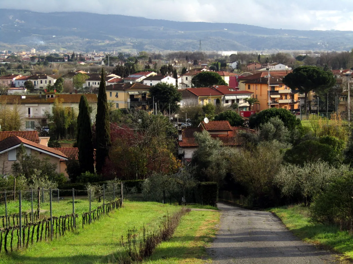 Photo showing: Panorama del Pozzale (Empoli, Firenze)
