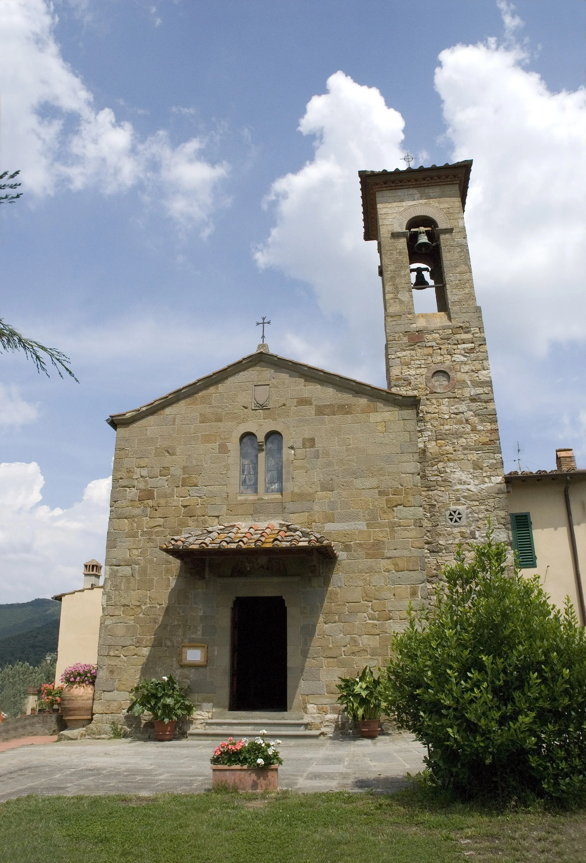 Photo showing: Chiesa di San Donato a Mugnana (Greve in Chianti)