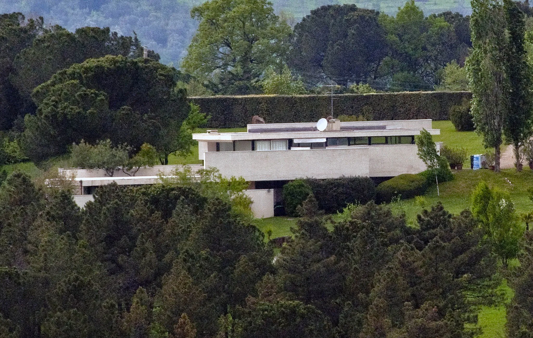 Photo showing: Panorama su Villa Brody - Greve in Chianti - Firenze