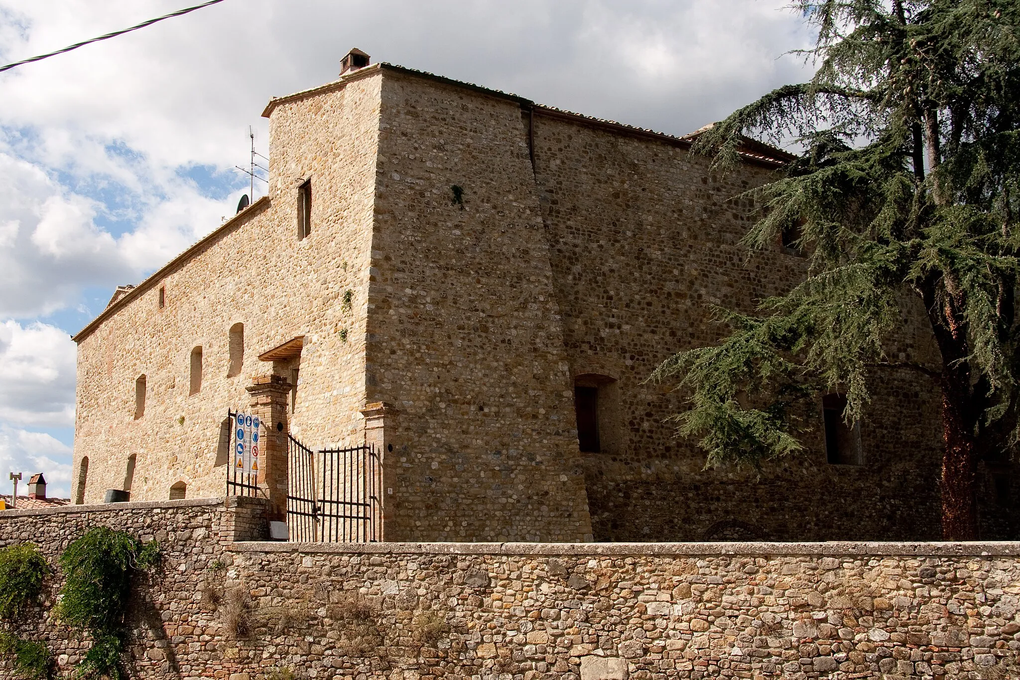 Photo showing: Il castello di Montefiridolfi