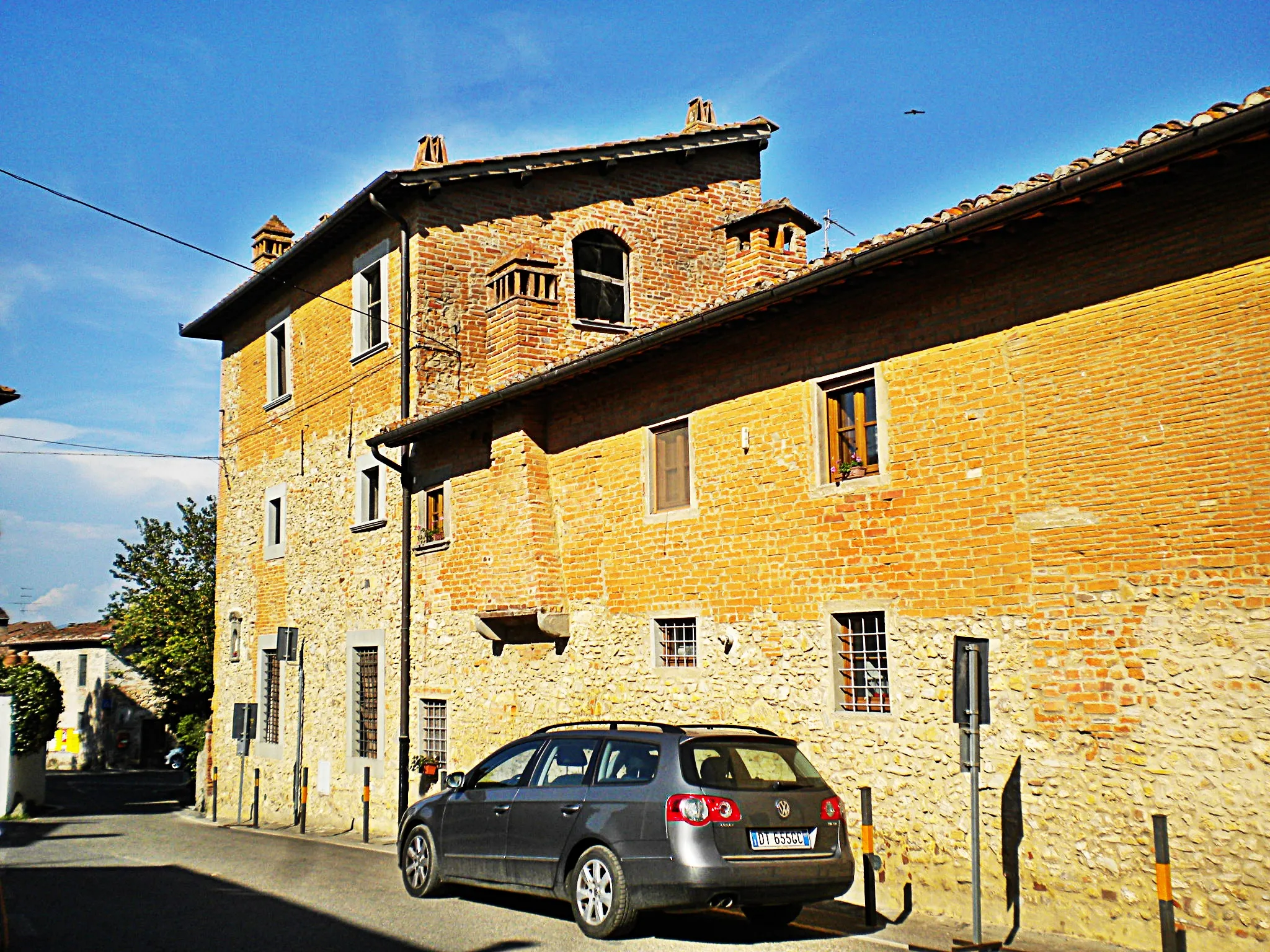 Photo showing: Ceccosanti tower