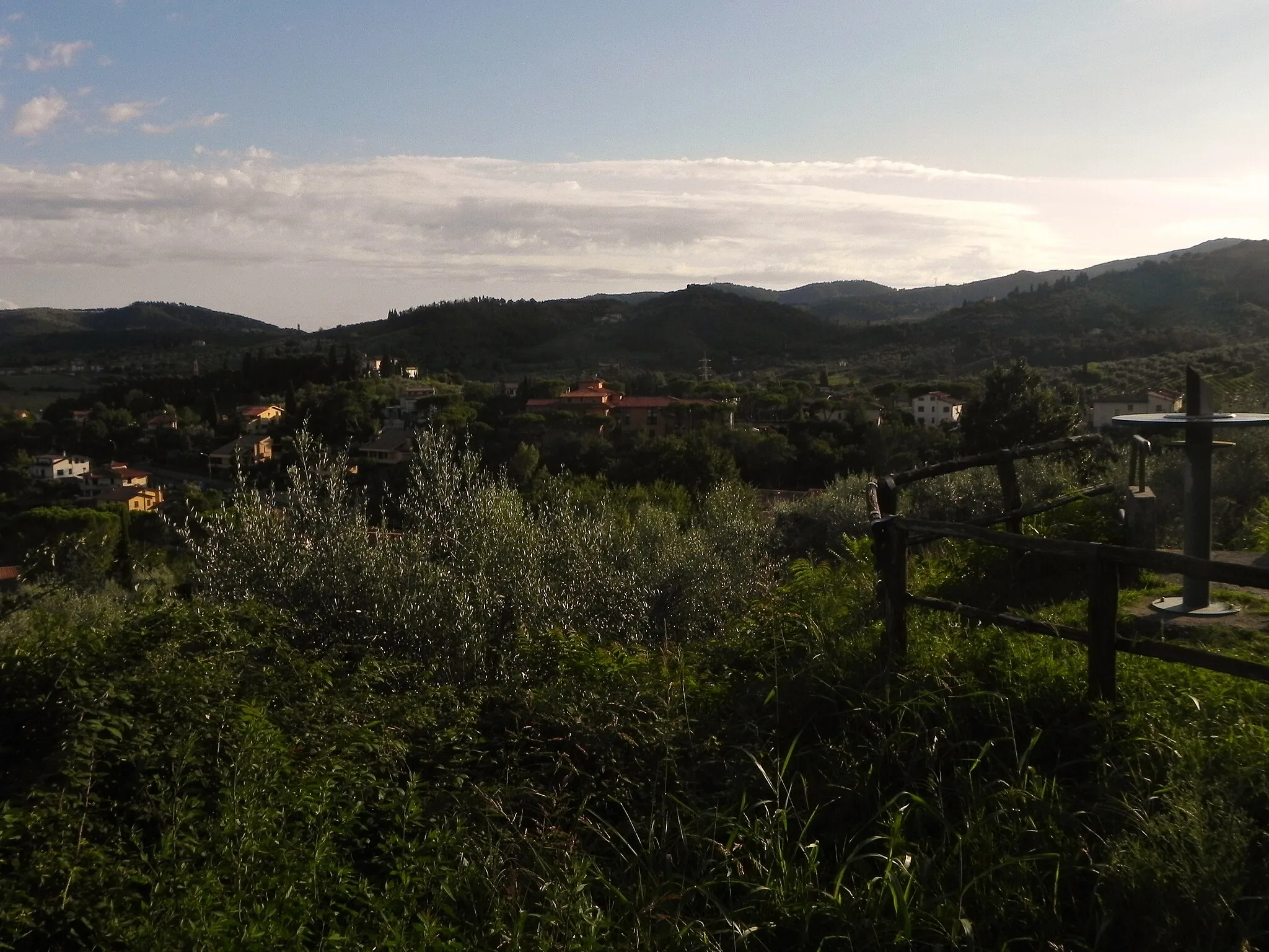 Photo showing: Montalbano visto da it:Bonistallo