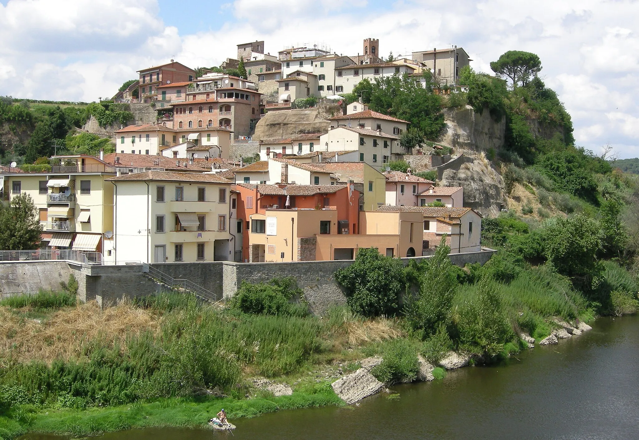 Photo showing: Capraia, Toscana