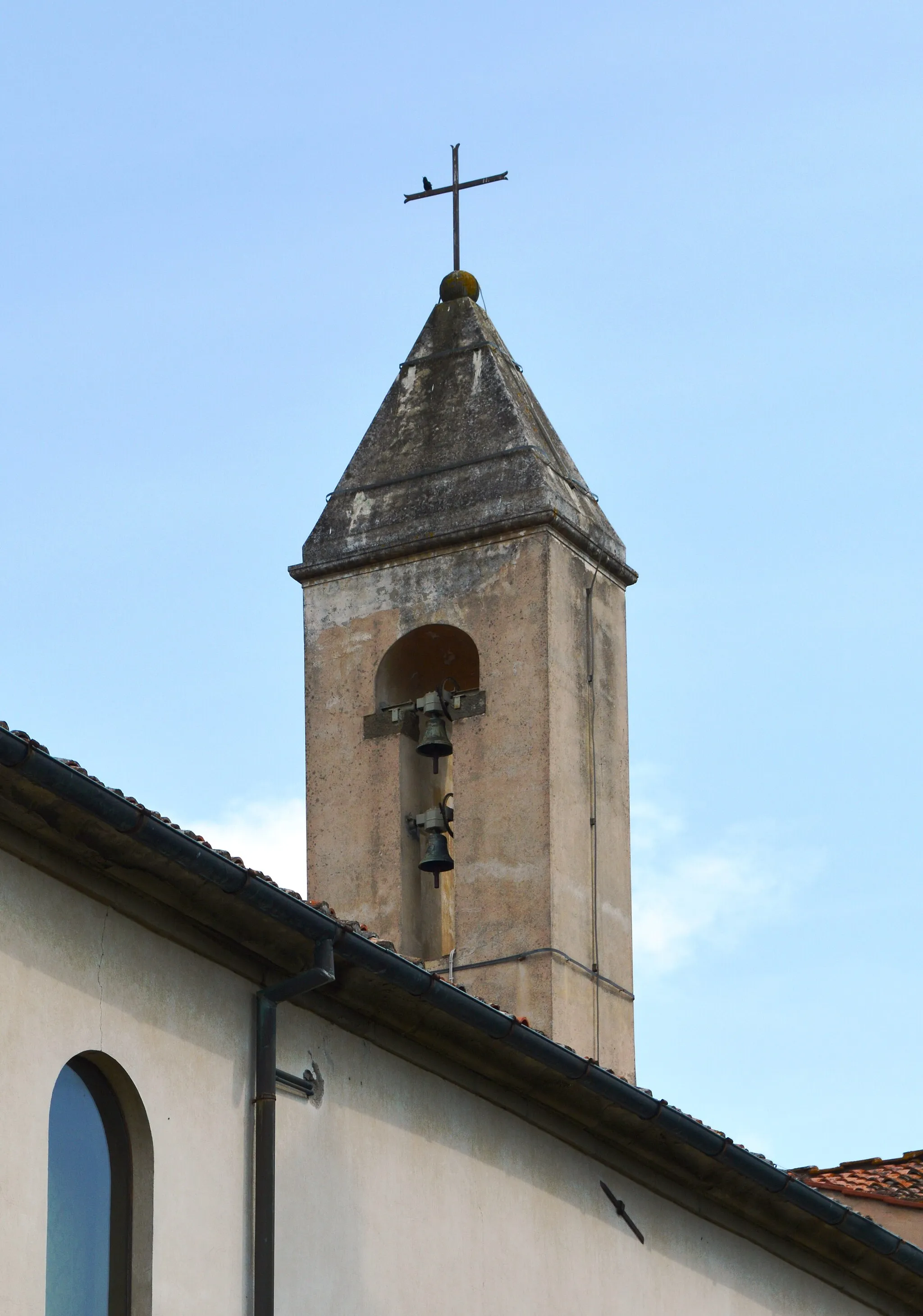 Photo showing: Il campanile a vela.