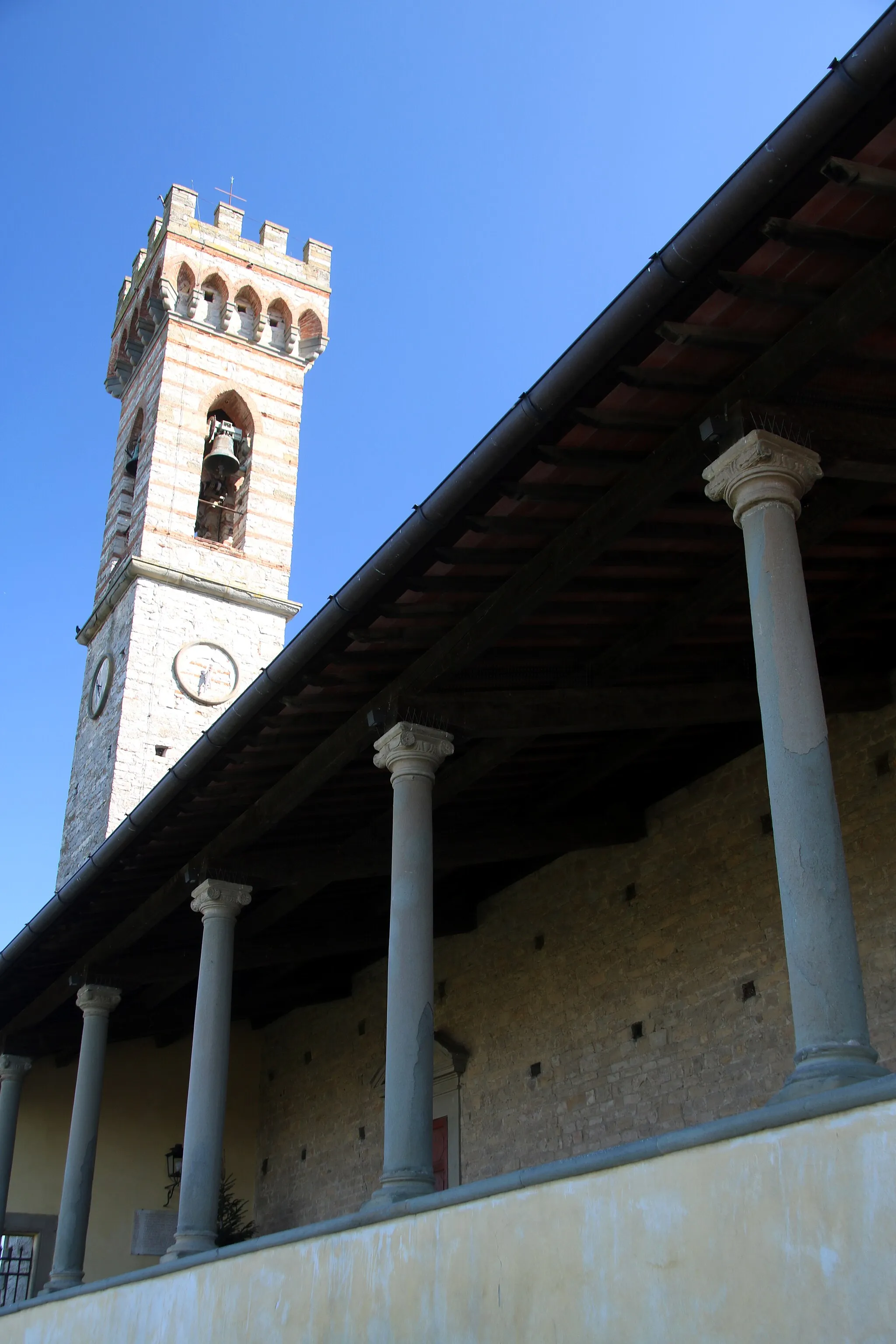 Photo showing: Chiesa di San Martino alla Palma (Scandicci)
