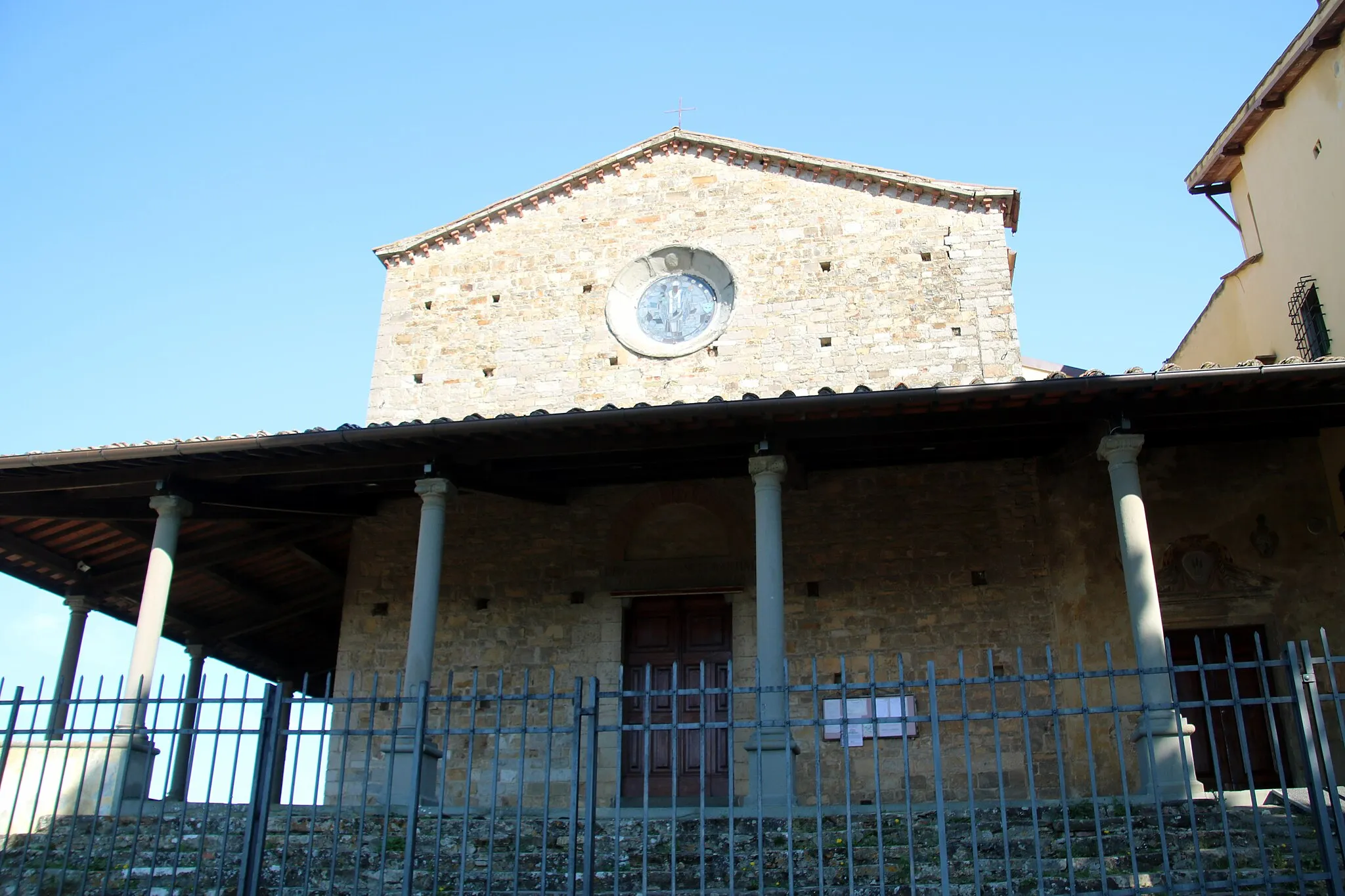 Photo showing: Chiesa di San Martino alla Palma (Scandicci)