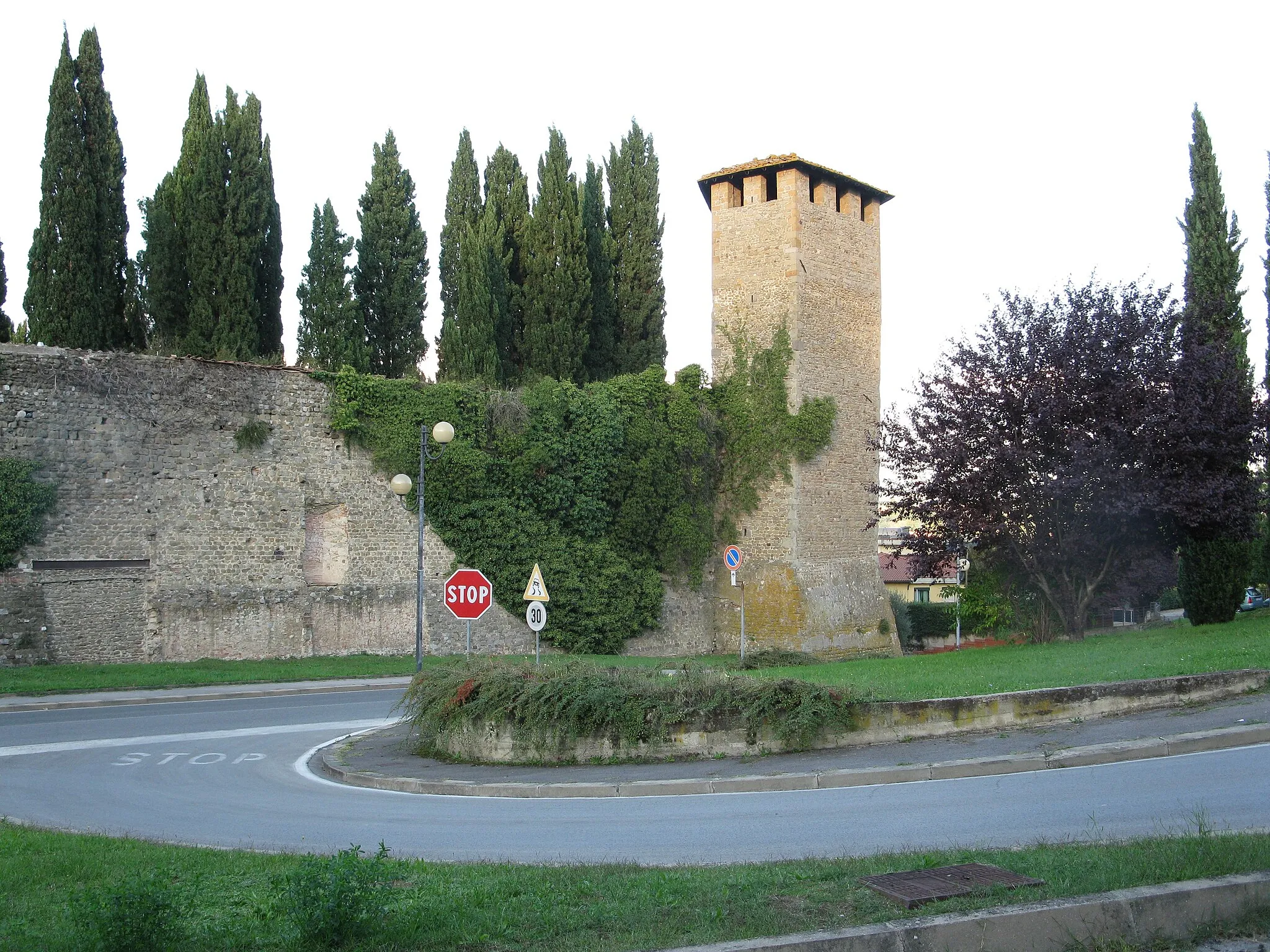 Photo showing: Old tower, Figline Valdarno