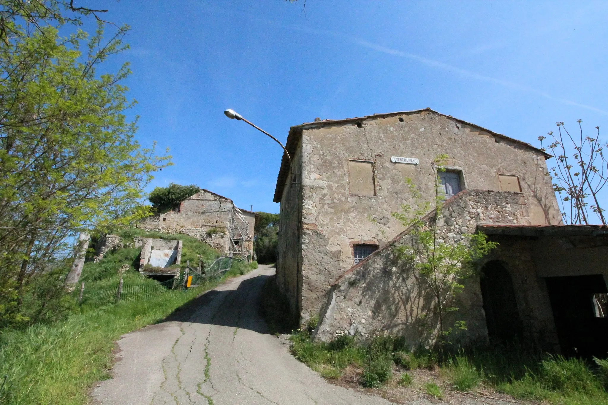 Photo showing: Bibbiano, village in the territory of Colle di Val d'Elsa, Province of Siena, Tuscany, Italy