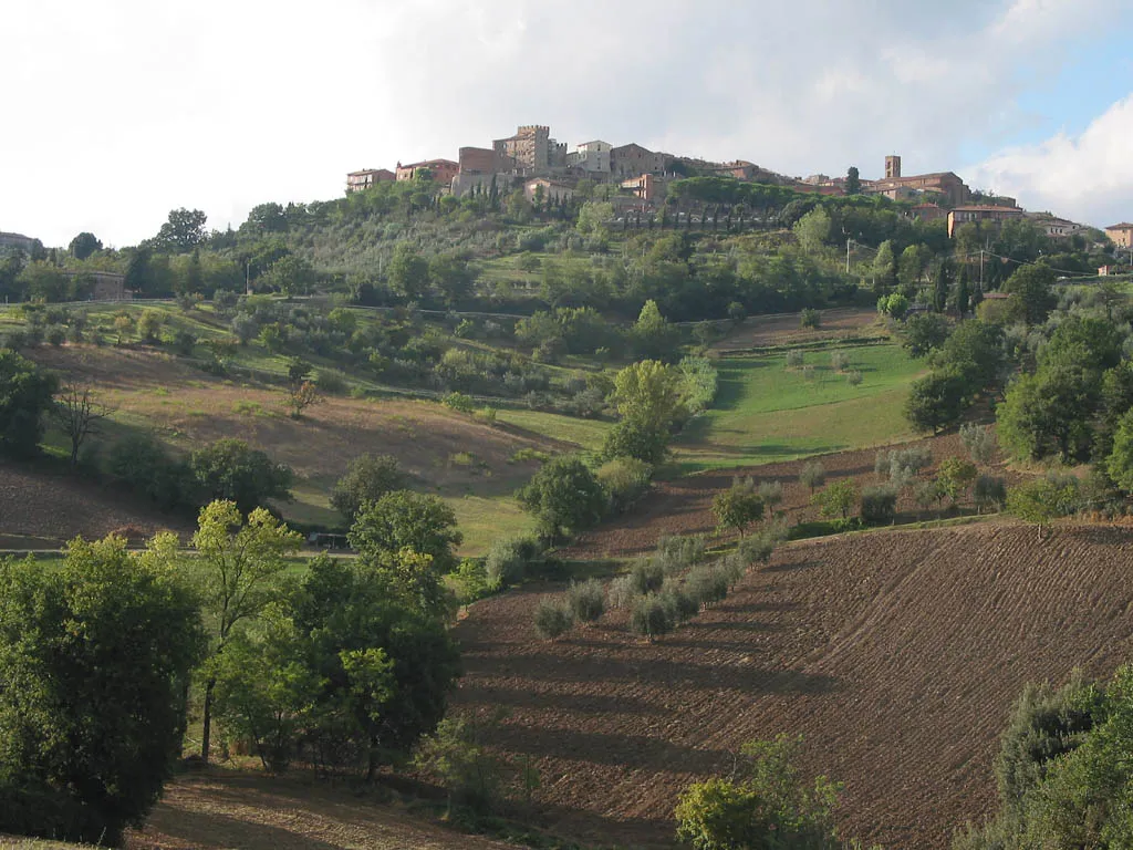 Photo showing: Casole d'Elsa, view