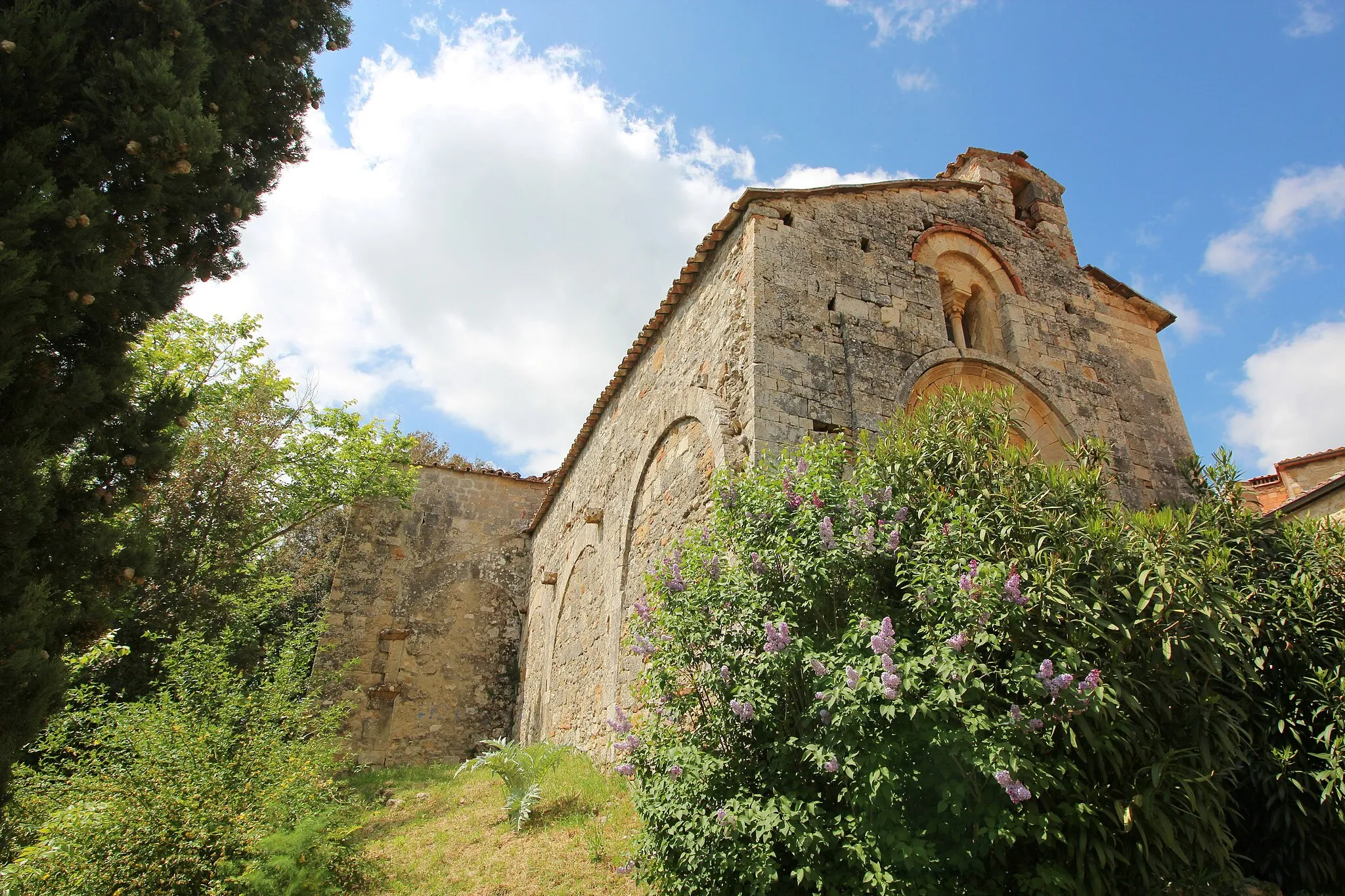 Photo showing: Church San Giovanni (before: San Pietro), in Montegabbro, village in the territory of Colle di Val d'Elsa, Province of Siena, Tuscany, Italy