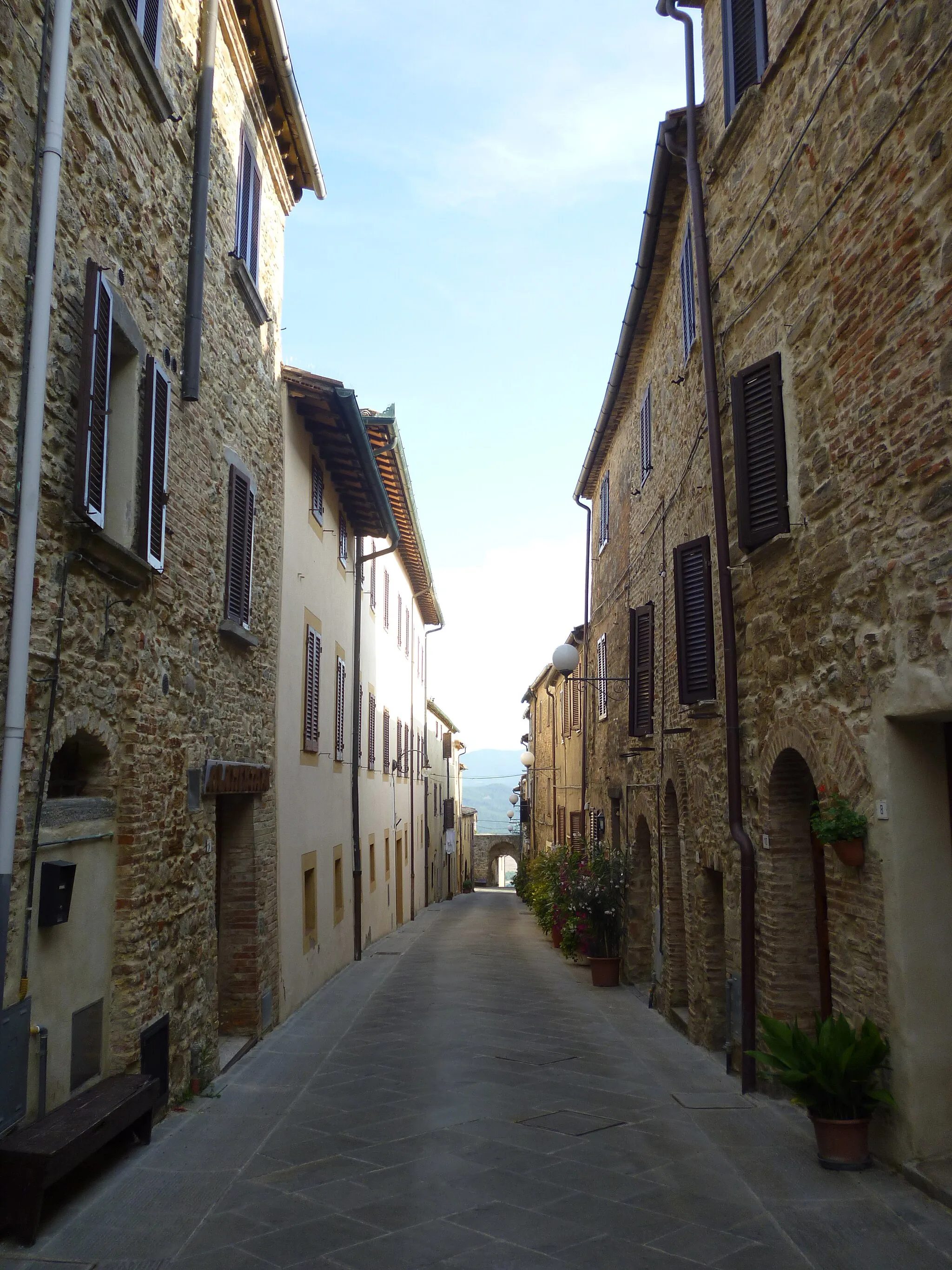 Photo showing: Via dell'Amore, Monteguidi