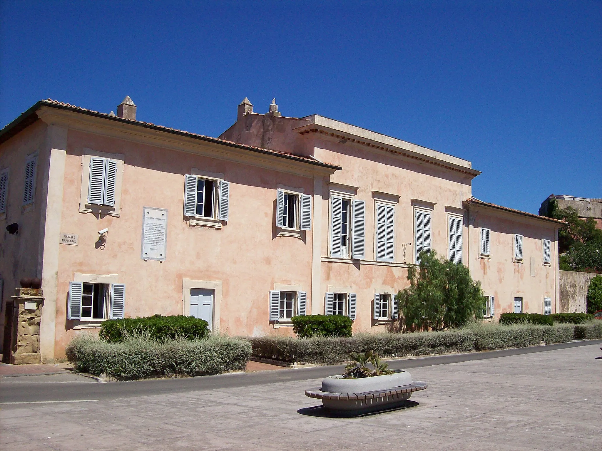 Photo showing: Casa di Napoleone I a Porto Ferraio