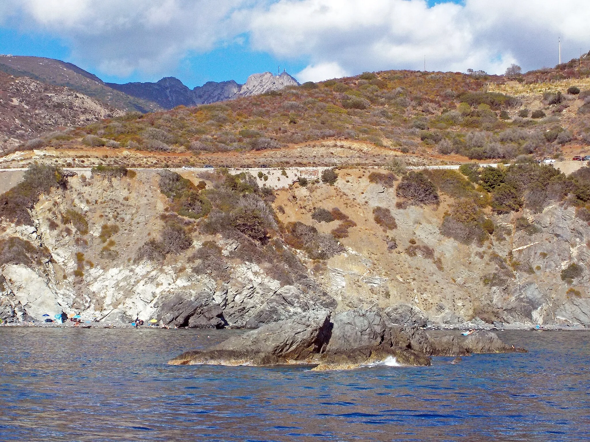 Photo showing: parco nazionale dell'Arcipelago Toscano (Q1111568)
Costa del Sole a Pomonte, Isola d'Elba