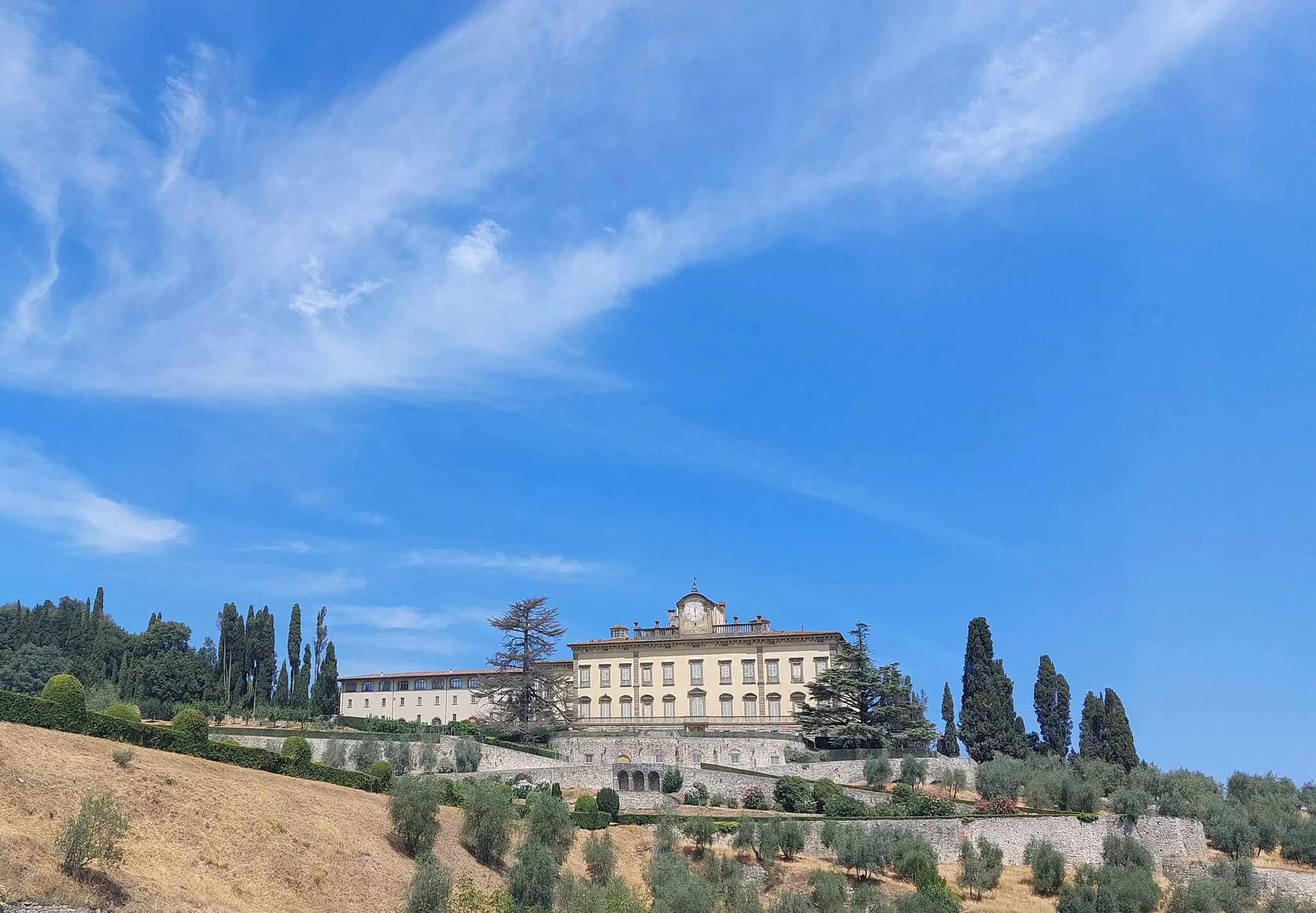 Photo showing: Villa of Torre a Cona - Rignano sull'Arno
