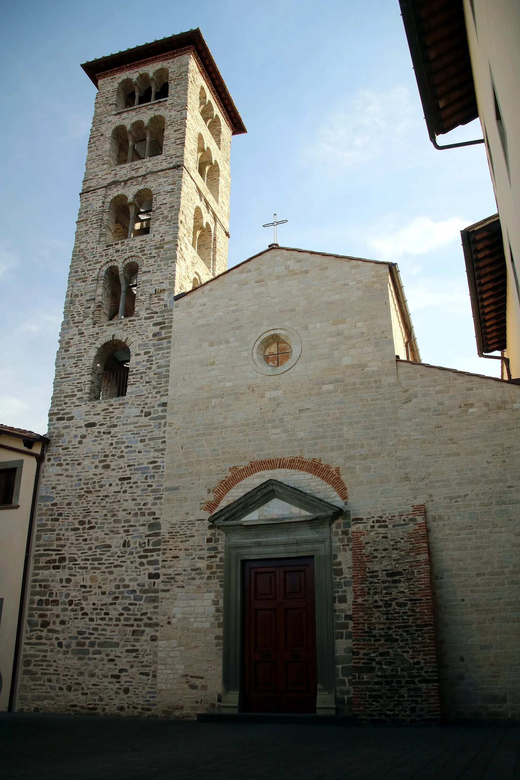 Photo showing: Monastero di Santa Maria a Rosano (Rignano sull'Arno)