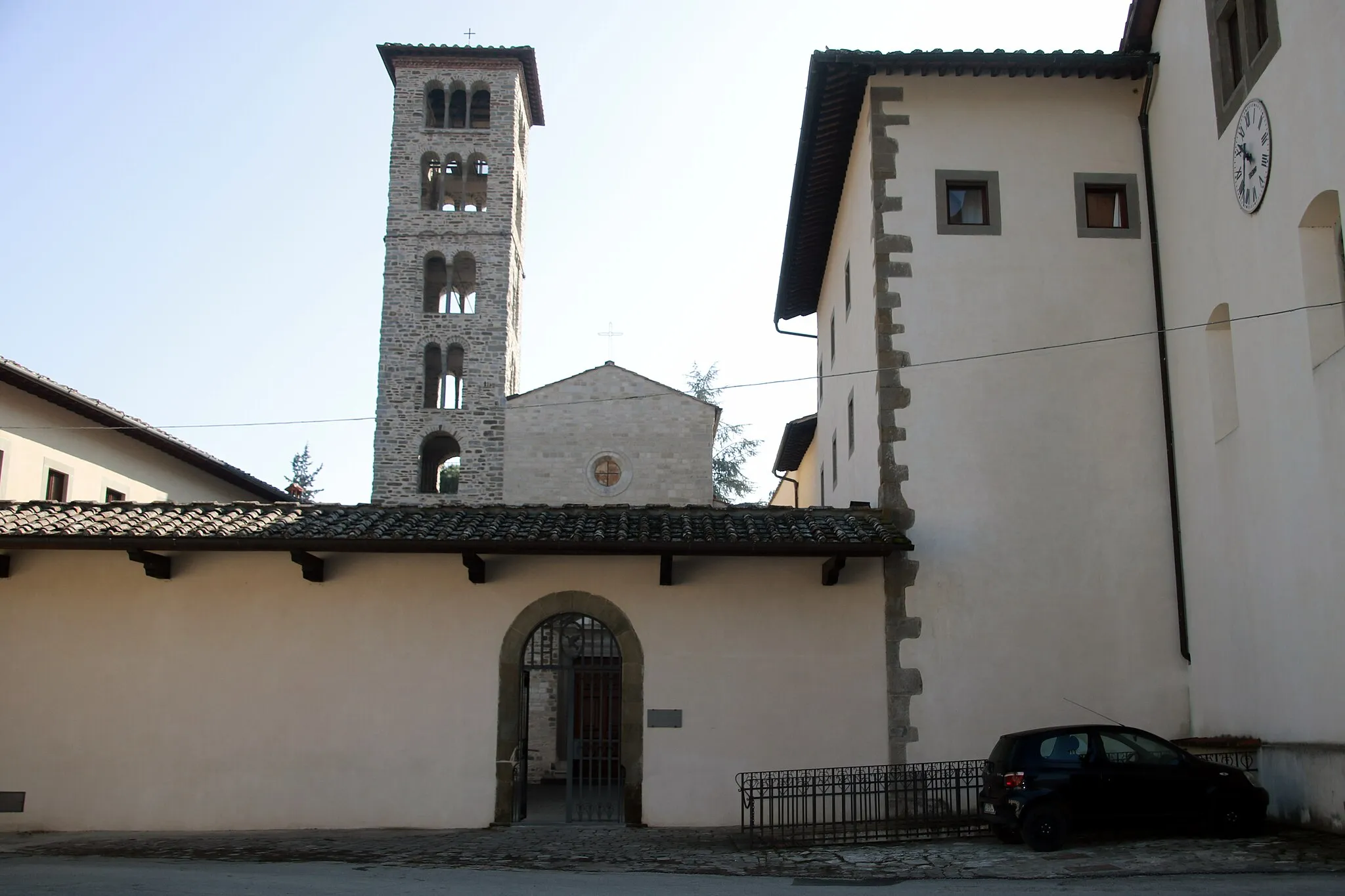 Photo showing: Monastero di Santa Maria a Rosano (Rignano sull'Arno)