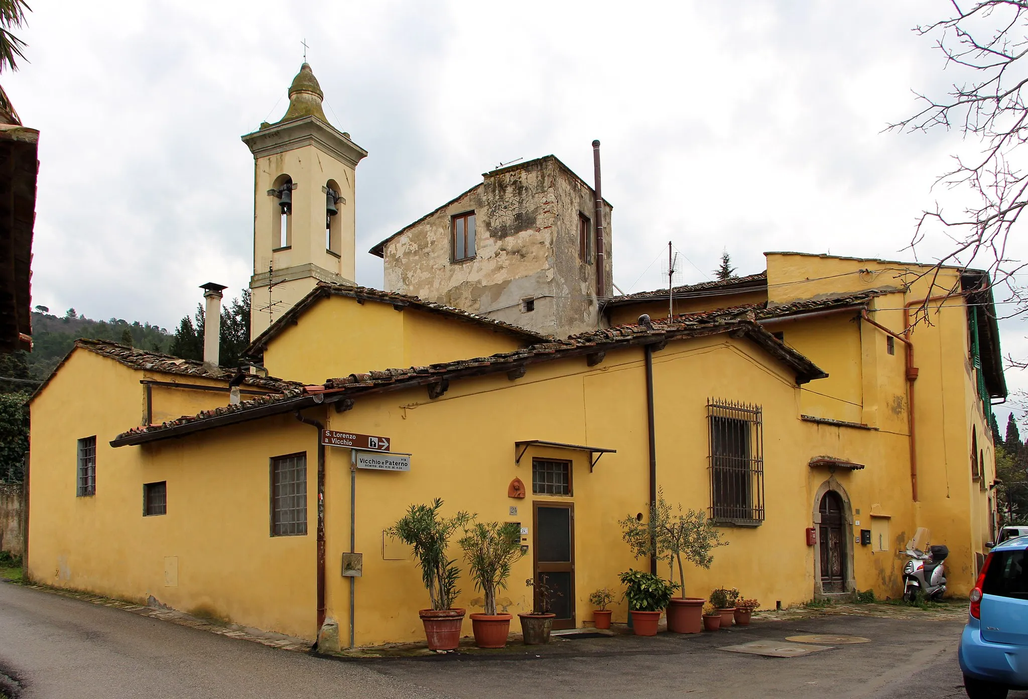 Photo showing: San Lorenzo a Vicchio di Rimaggio