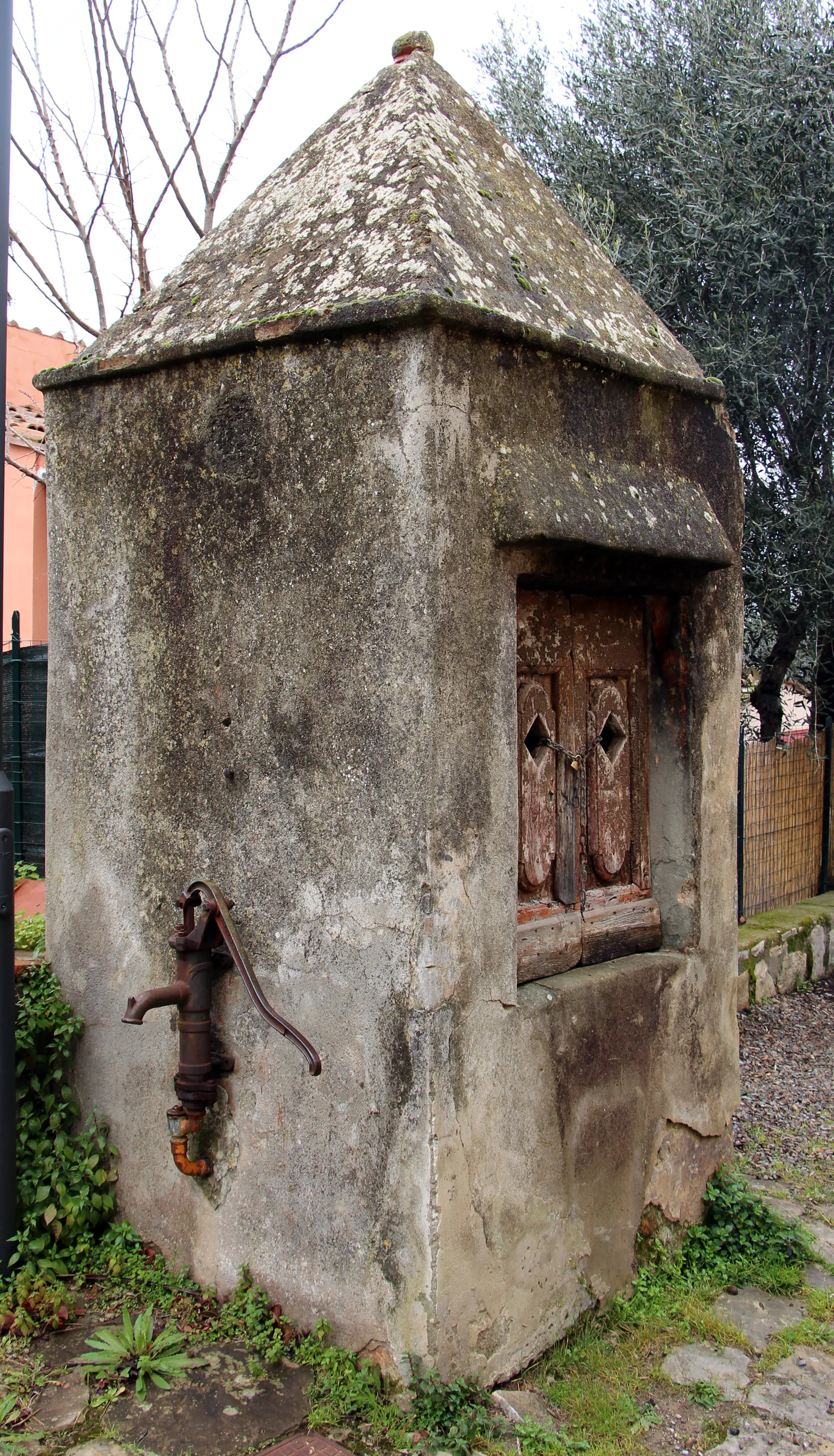 Photo showing: San Lorenzo a Vicchio di Rimaggio