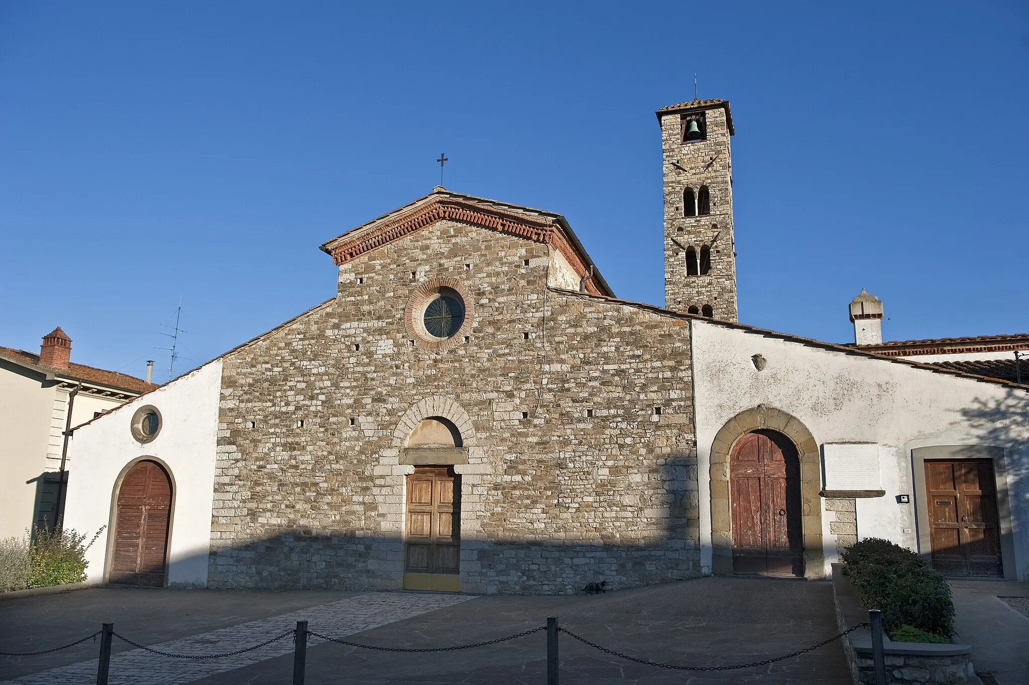 Photo showing: Pieve di San Donnino a Villamagna - Bagno a Ripoli