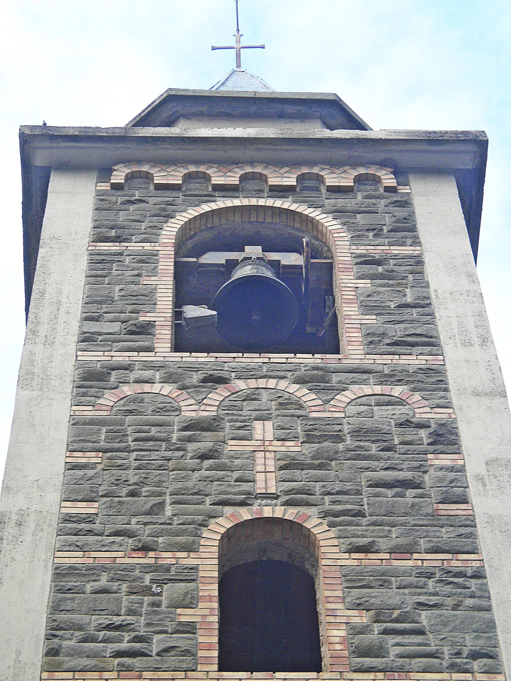 Photo showing: bell tower