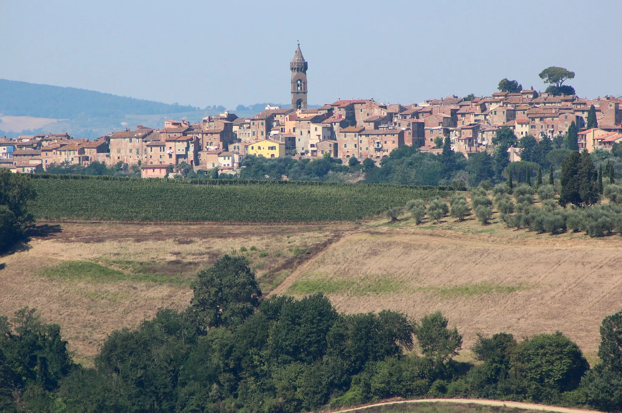 Photo showing: Peccioli, Province of Pisa, Tuscany, Italy