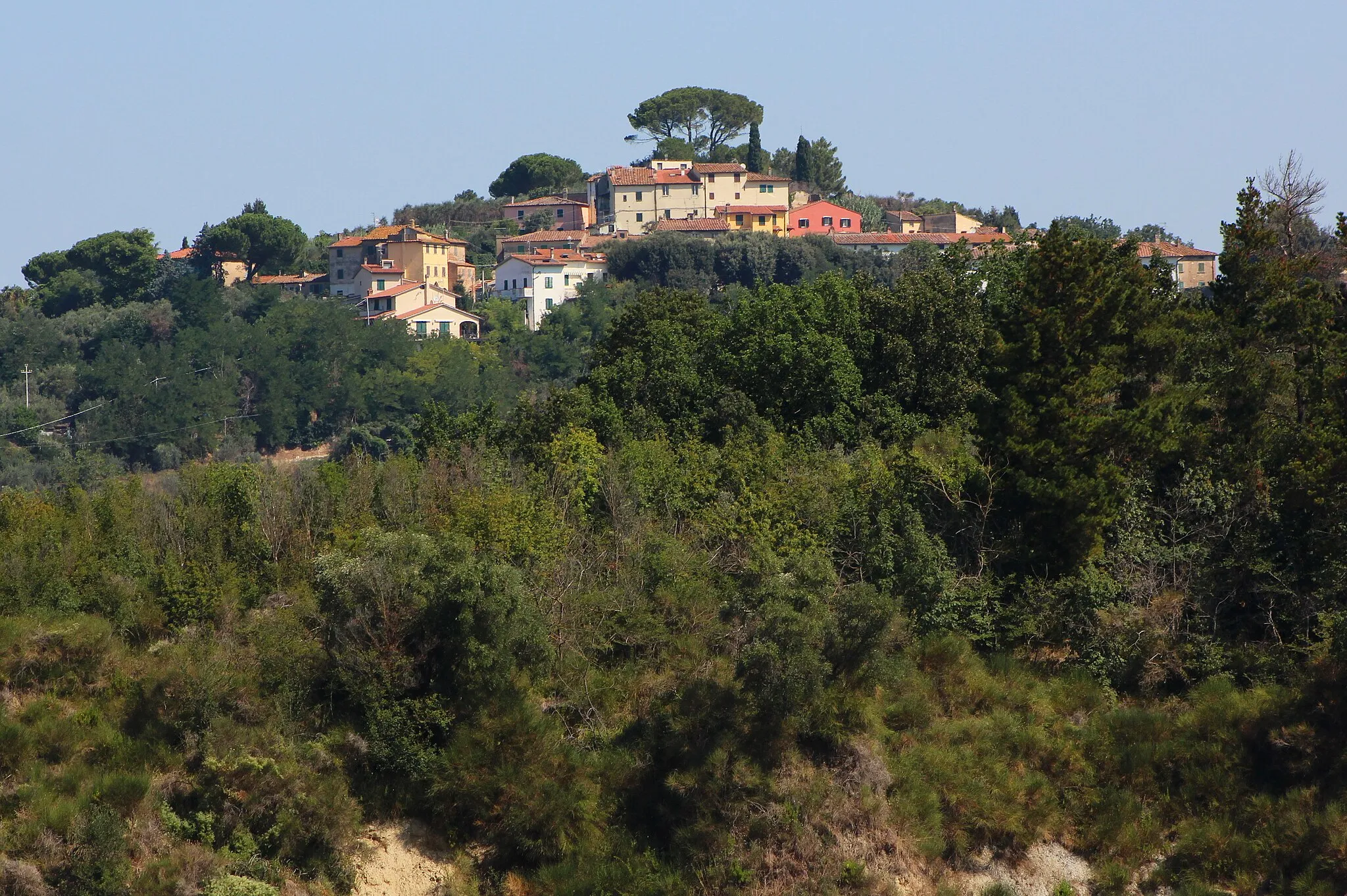Photo showing: Legoli, hamlet of Peccioli, Province of Pisa, Tuscany, Italy