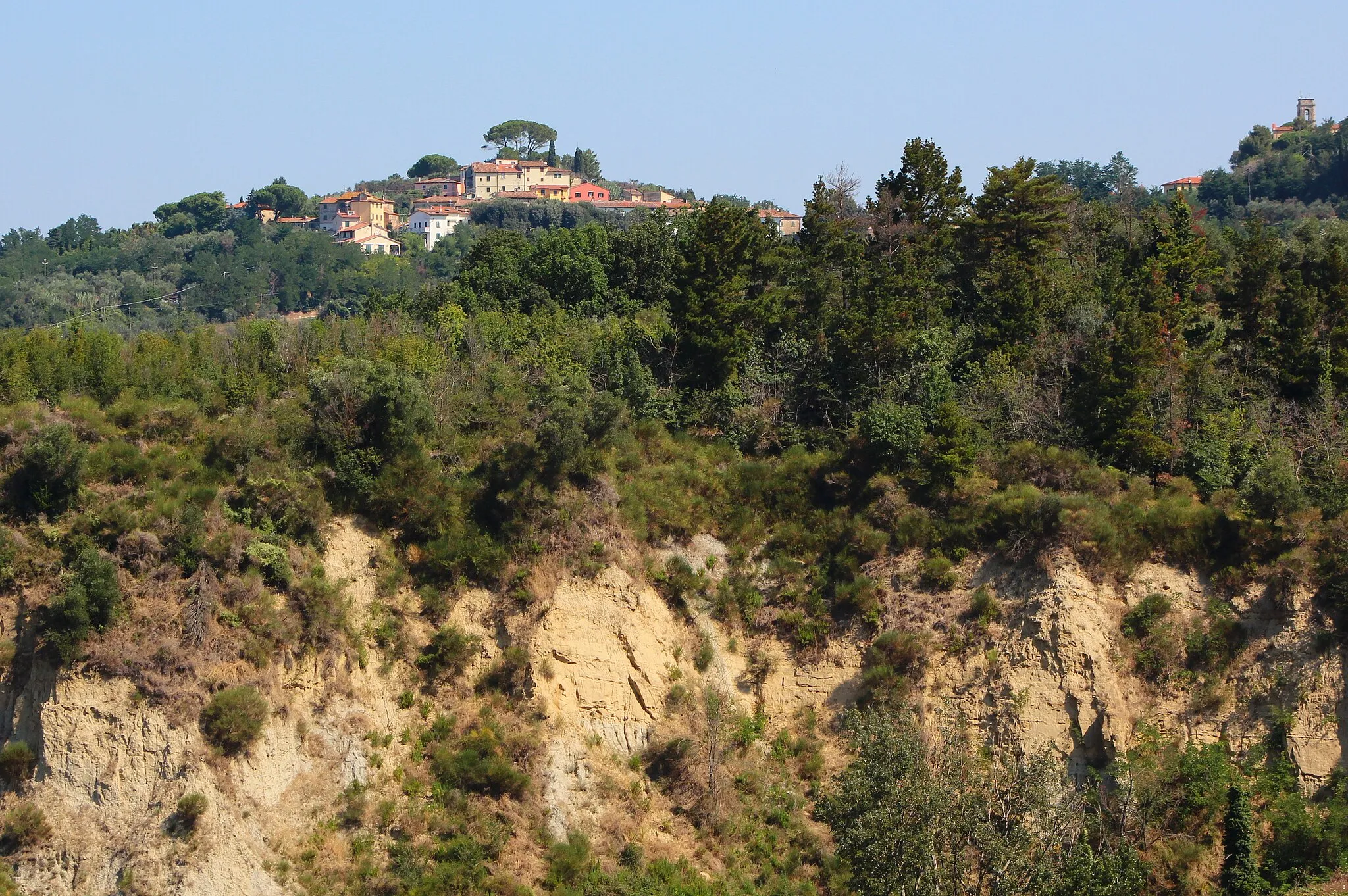 Photo showing: Legoli, hamlet of Peccioli, Province of Pisa, Tuscany, Italy