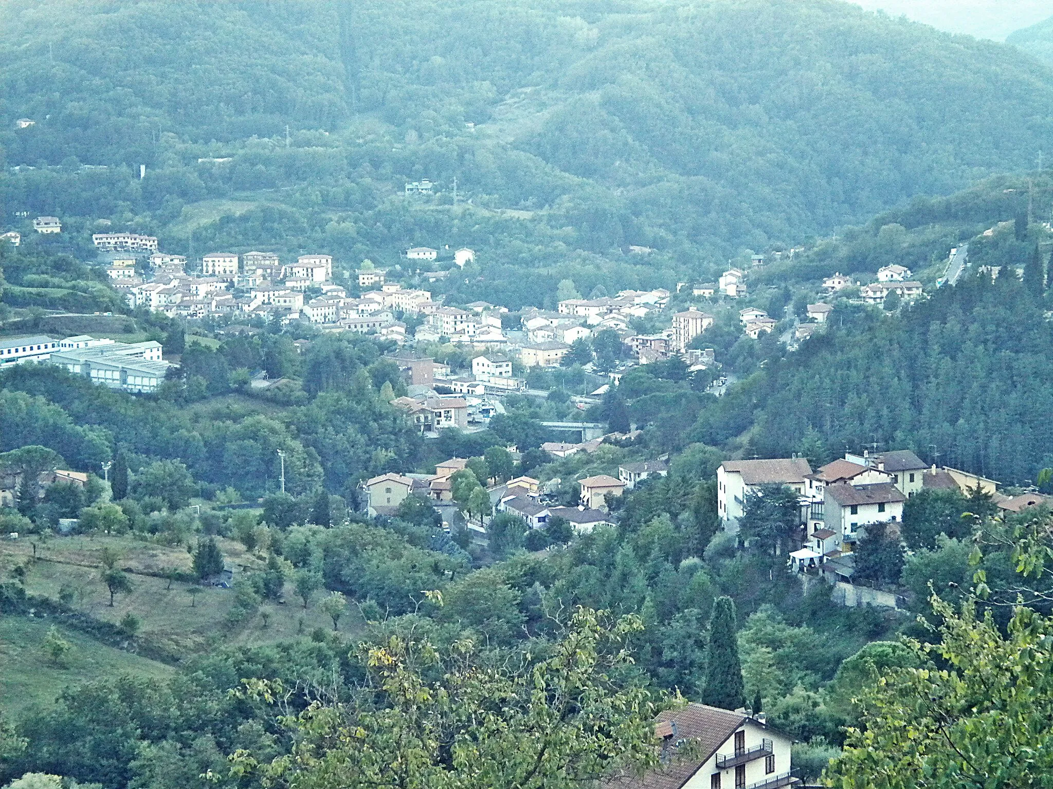 Photo showing: San Quirico from Borgo Corboli