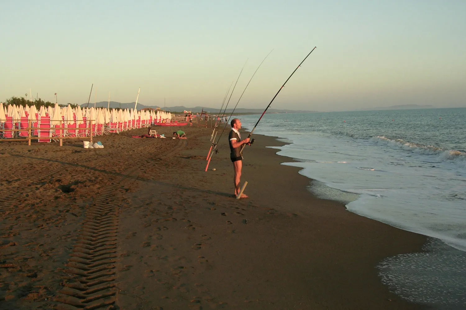 Photo showing: Marina di Bibbona