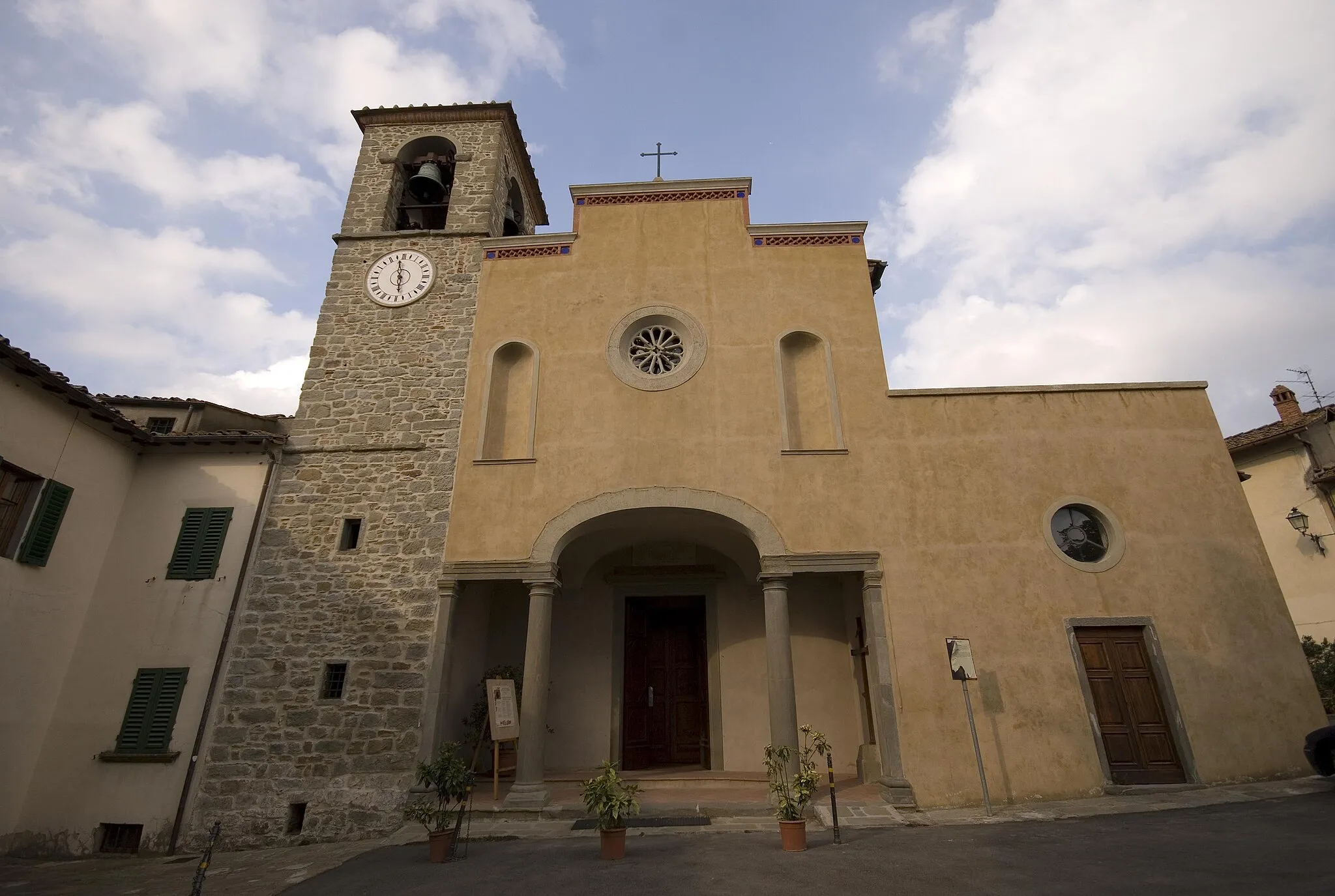 Photo showing: Chiesa di Lamole