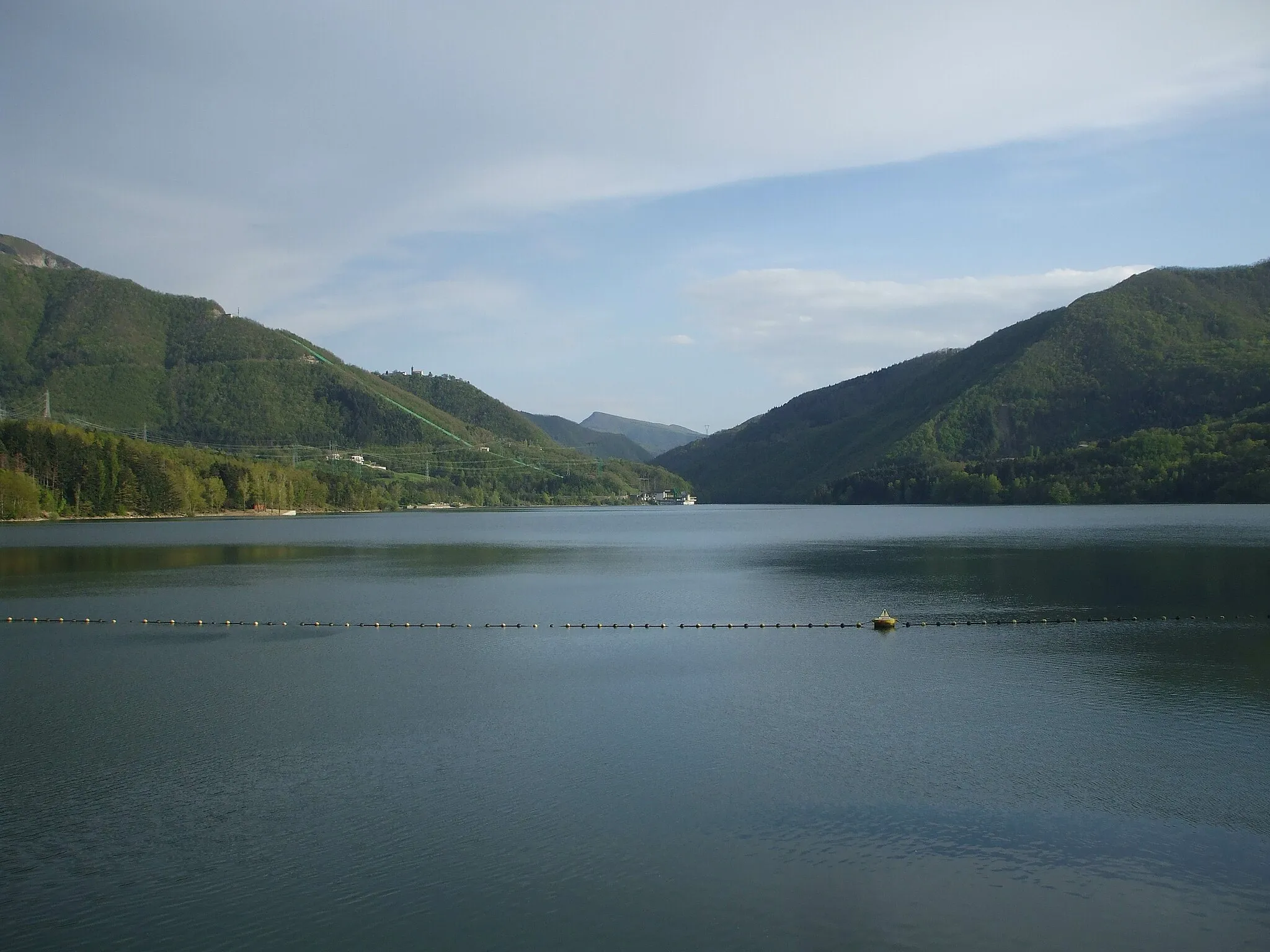 Photo showing: Lago di Suviana