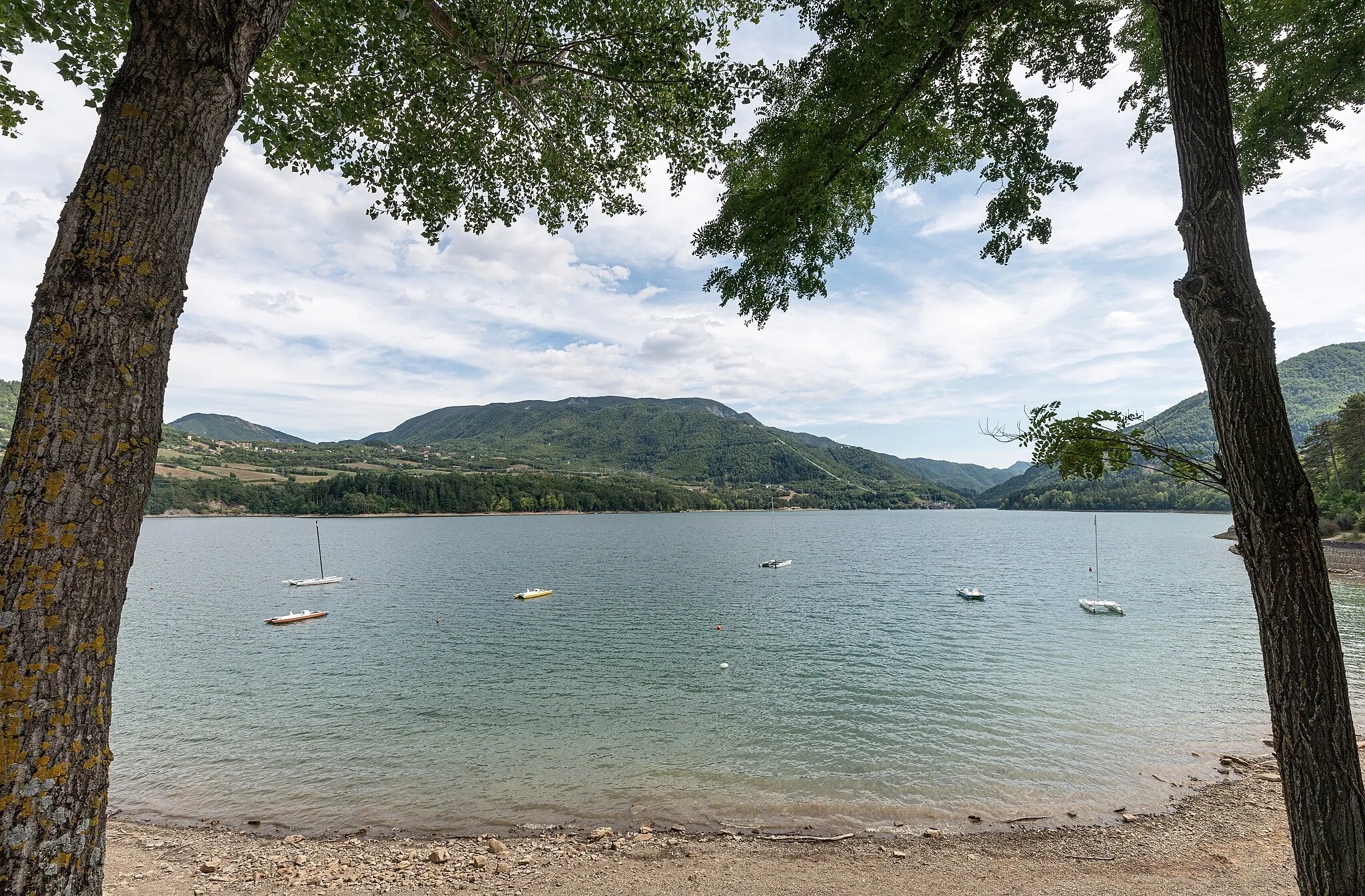 Photo showing: Lago di Suviana - Suviana, Castel di Casio, Bologna, Italia