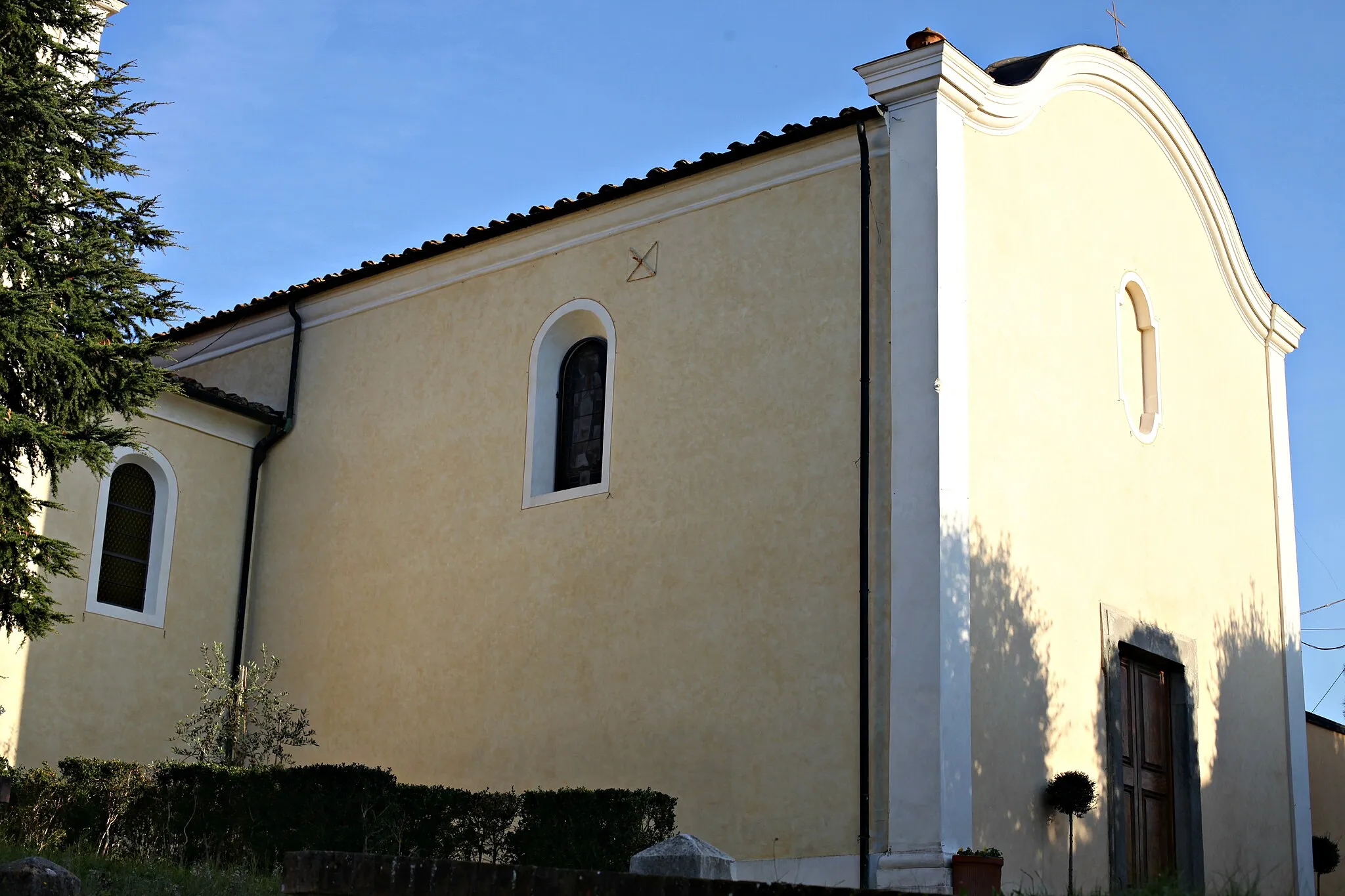 Photo showing: Chiesa di San Brunone, Casteldelbosco