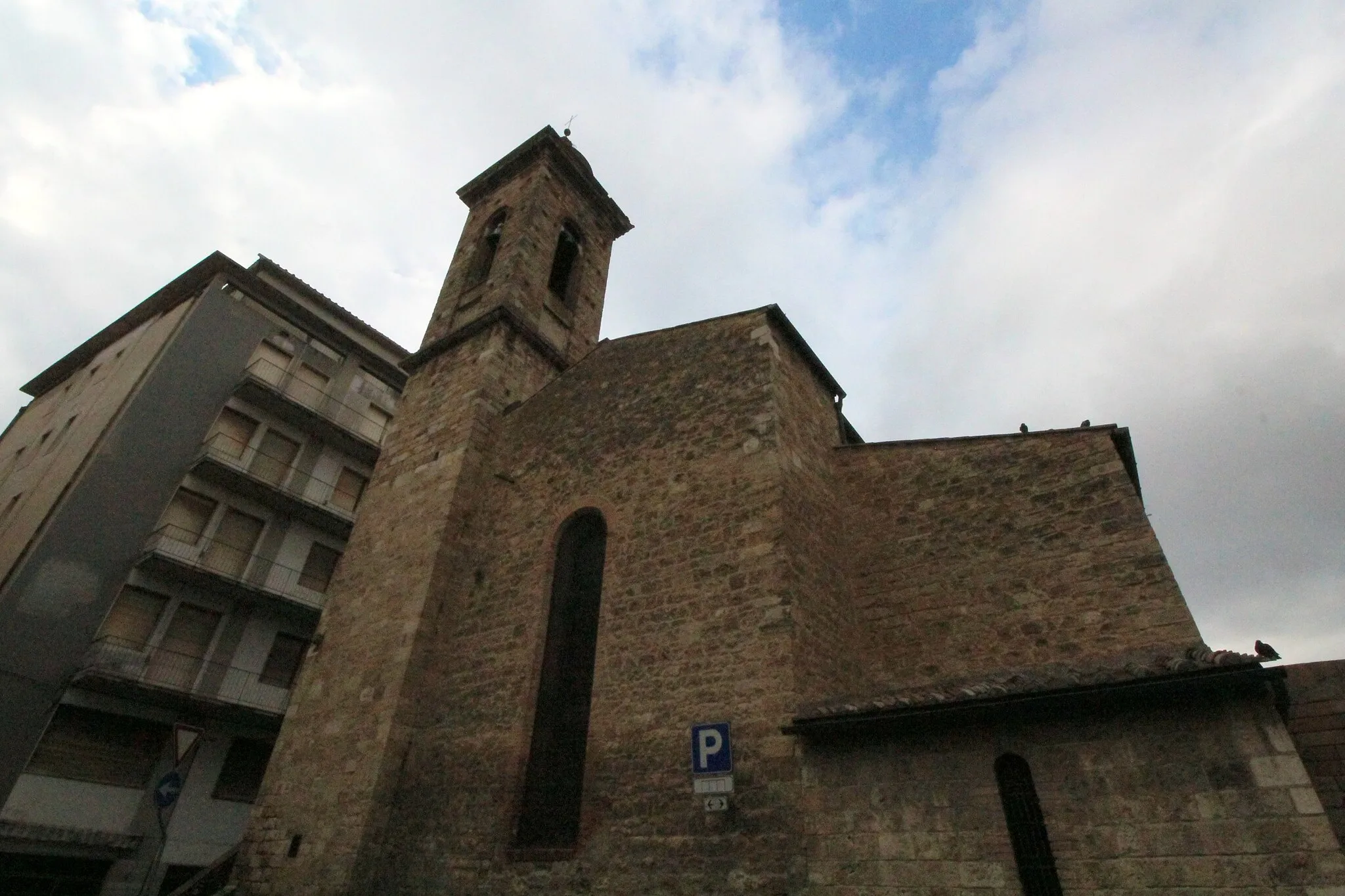 Photo showing: Church San Lorenzo, Center of Poggibonsi, Province of Siena, Tuscany, Italy