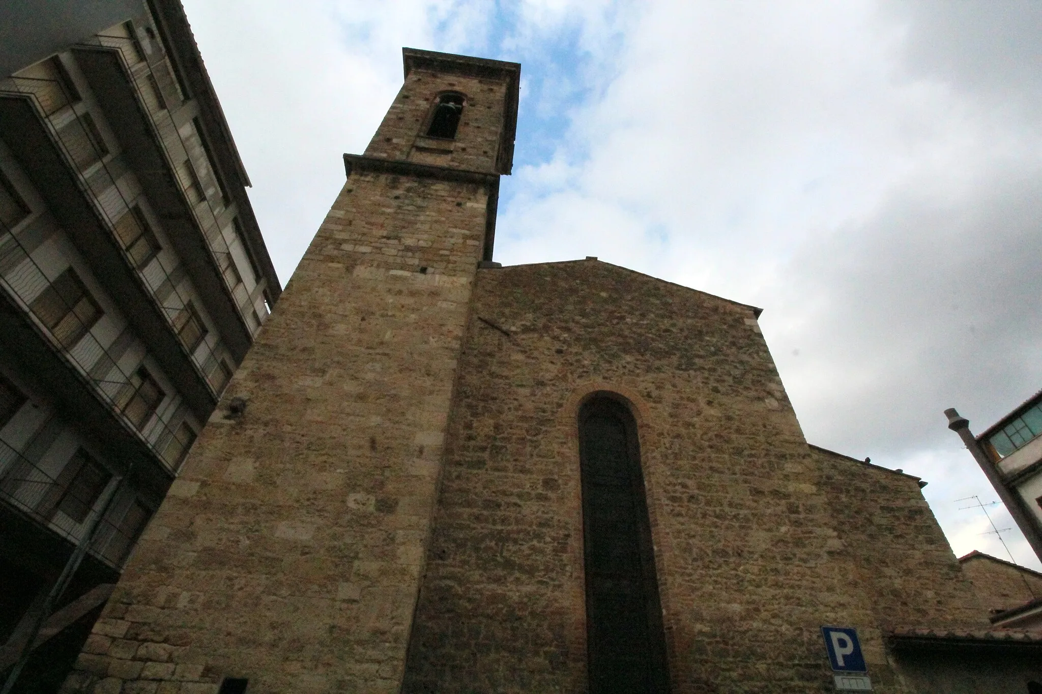 Photo showing: Church San Lorenzo, Center of Poggibonsi, Province of Siena, Tuscany, Italy