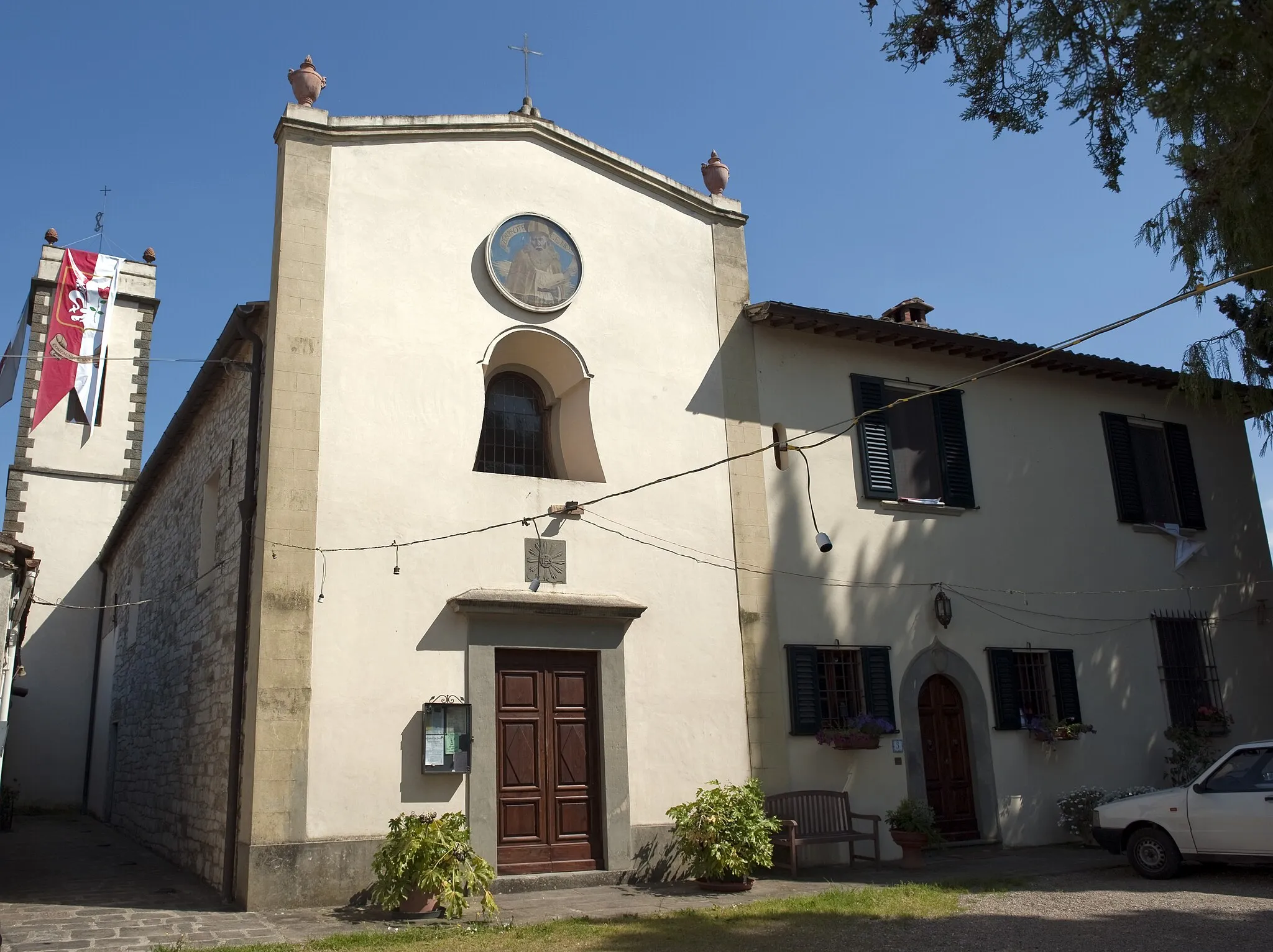 Photo showing: Chiesa di San Zanobi a Casignano - Scandicci - Firenze