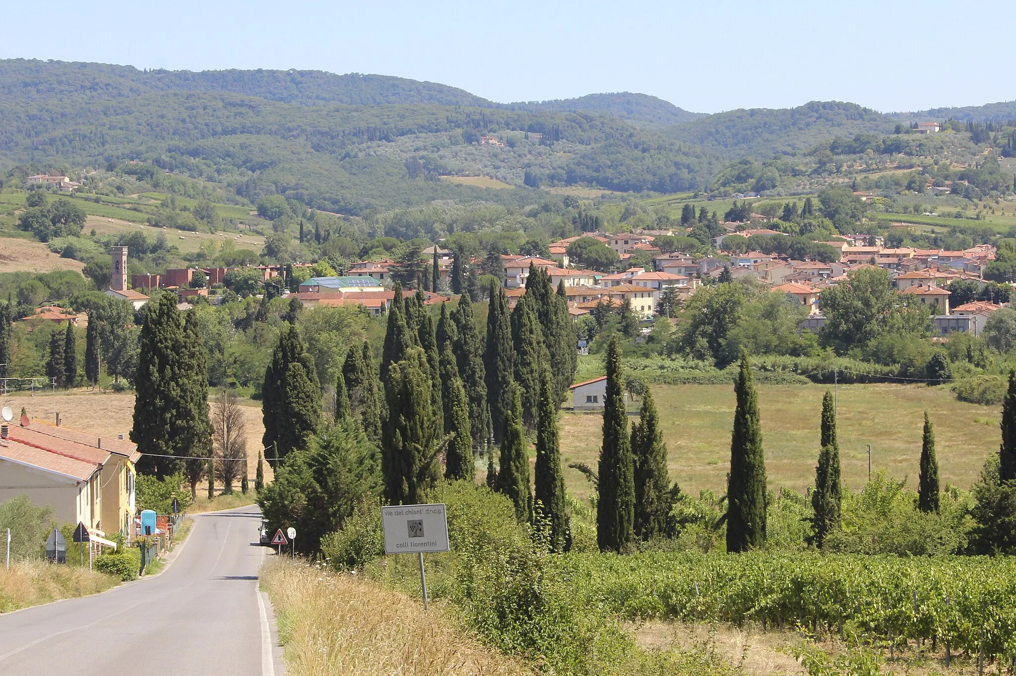 Photo showing: Cerbaia (Cerbaia in Val di Pesa), hamlet of San Casciano in Val di Pesa, Metropolitan City of Florence, Tuscany, Italy