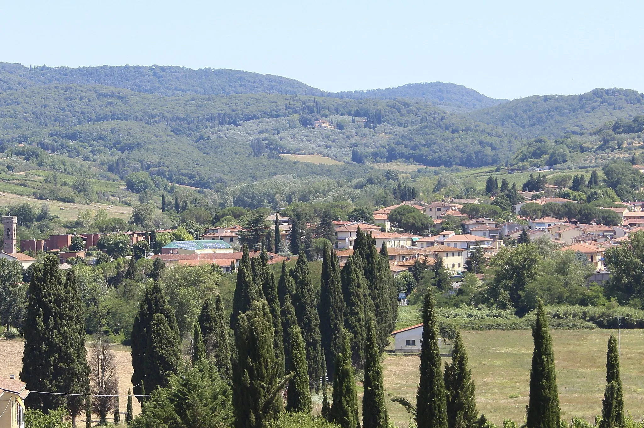 Photo showing: Cerbaia (Cerbaia in Val di Pesa), hamlet of San Casciano in Val di Pesa, Metropolitan City of Florence, Tuscany, Italy