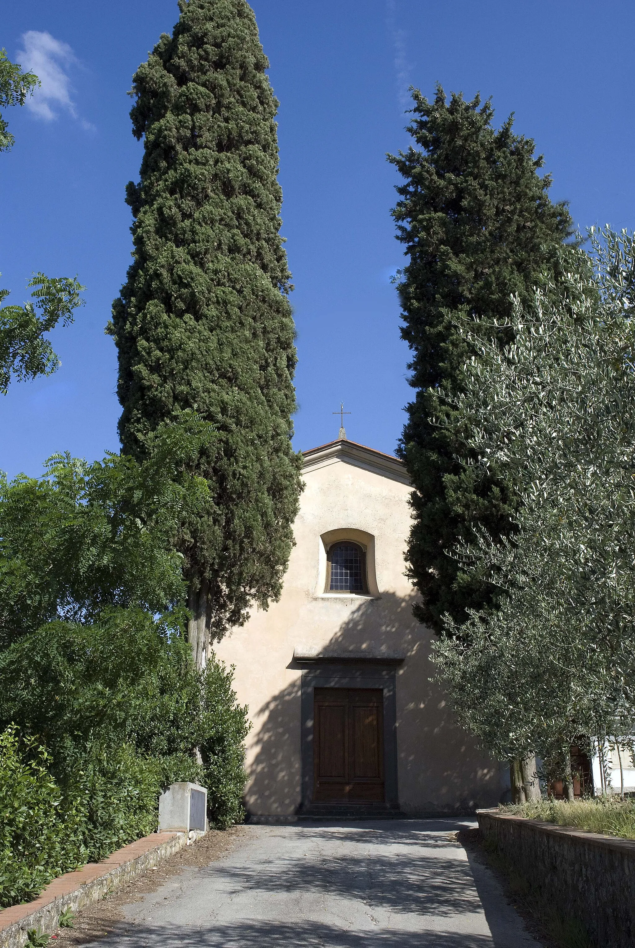 Photo showing: Chiesa di Sant'Andrea in Percussina (San Casciano in Val di Pesa)