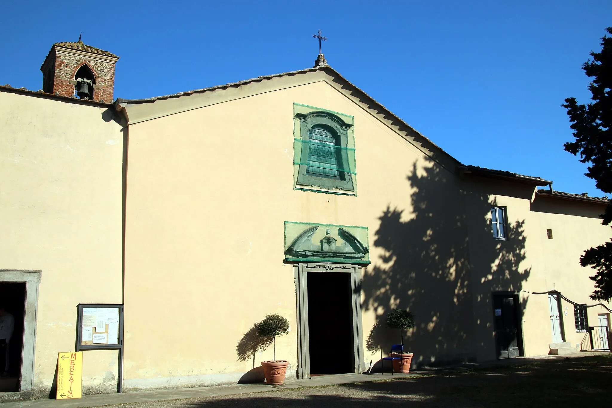Photo showing: Pieve di San Vincenzo a Torri (Scandicci), esterno