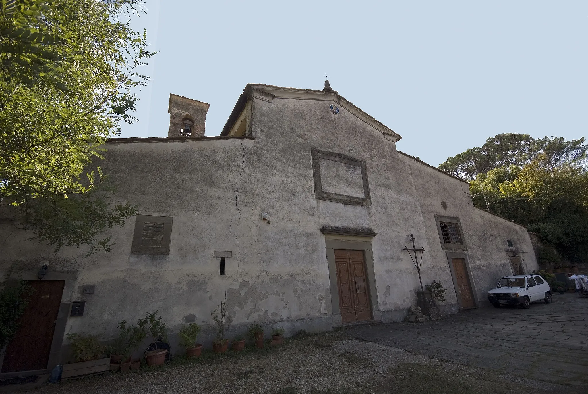 Photo showing: Chiesa di San Pietro a Montebuoni (Impruneta)