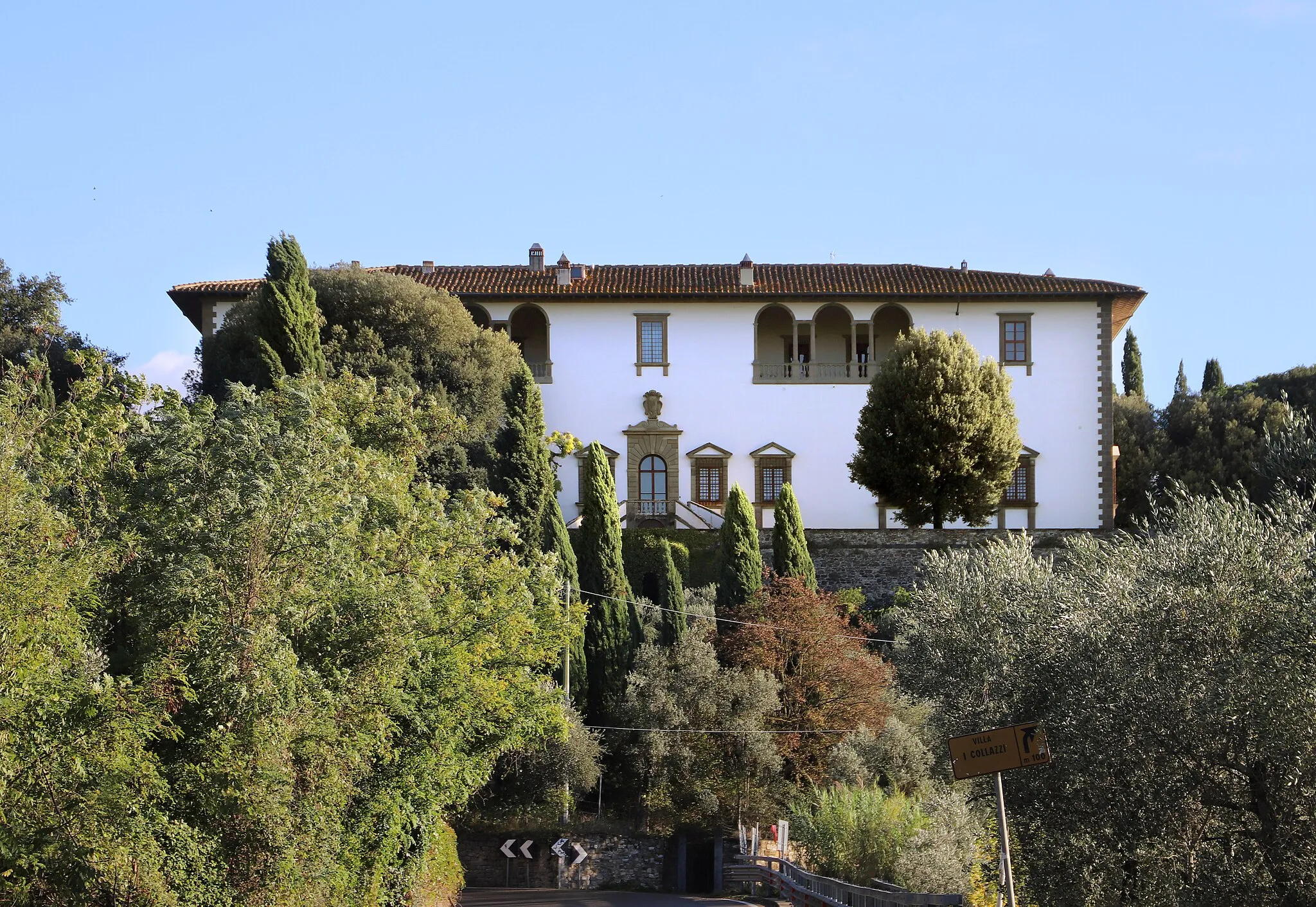 Photo showing: Villa I Collazzi