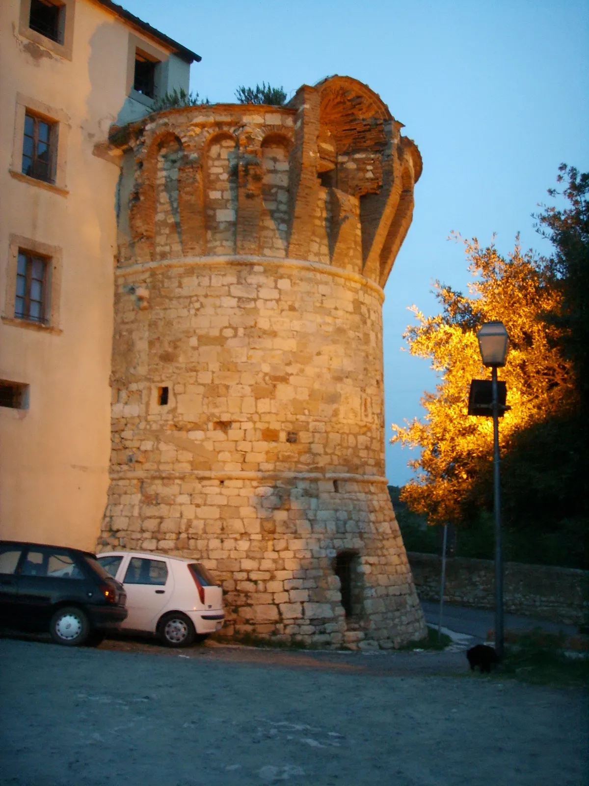 Photo showing: Rosignano, castello