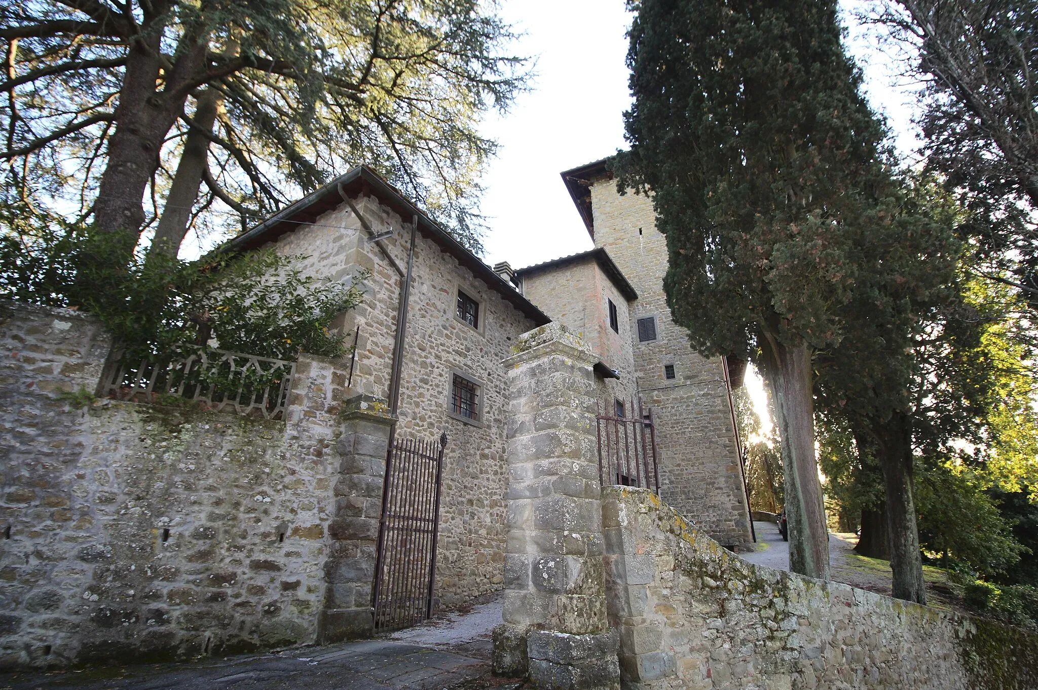 Photo showing: Cassero, Montegonzi, hamlet of Cavriglia , Province of Arezzo, Tuscany, Italy