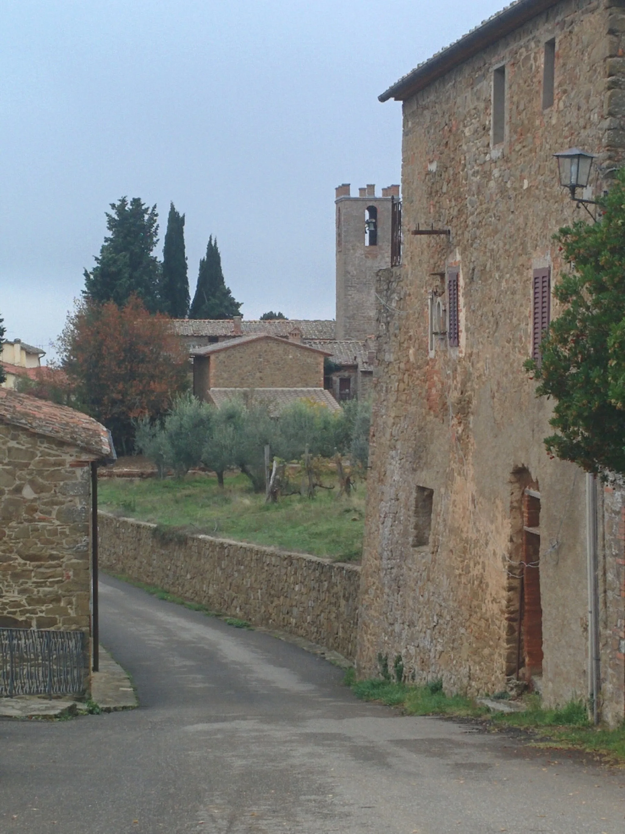 Photo showing: San Vincenti, frazione di Gaiole in Chianti, Italia.