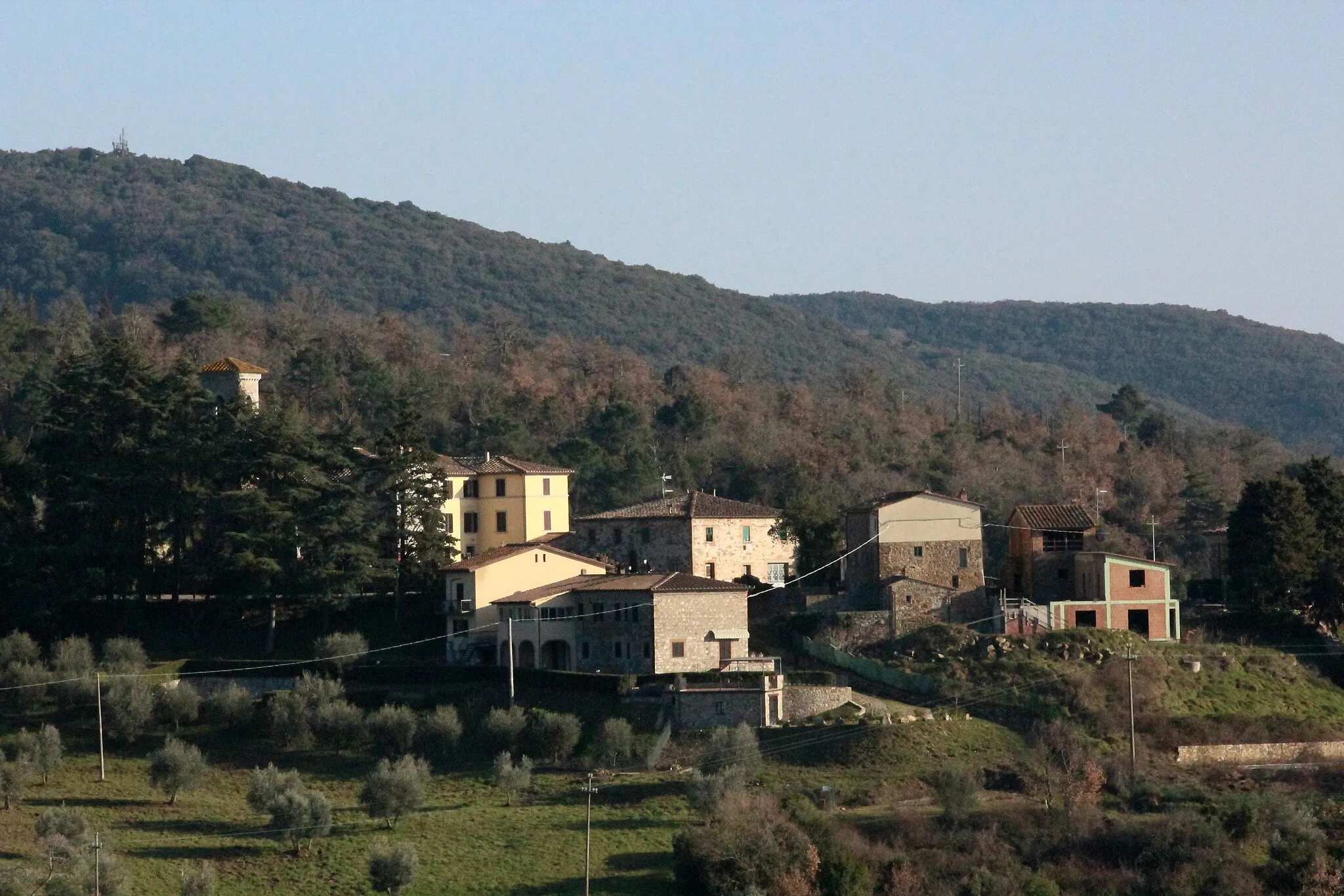 Photo showing: San Regolo, hamlet of Gaiole in Chianti, Province of Siena, Tuscany, Italy