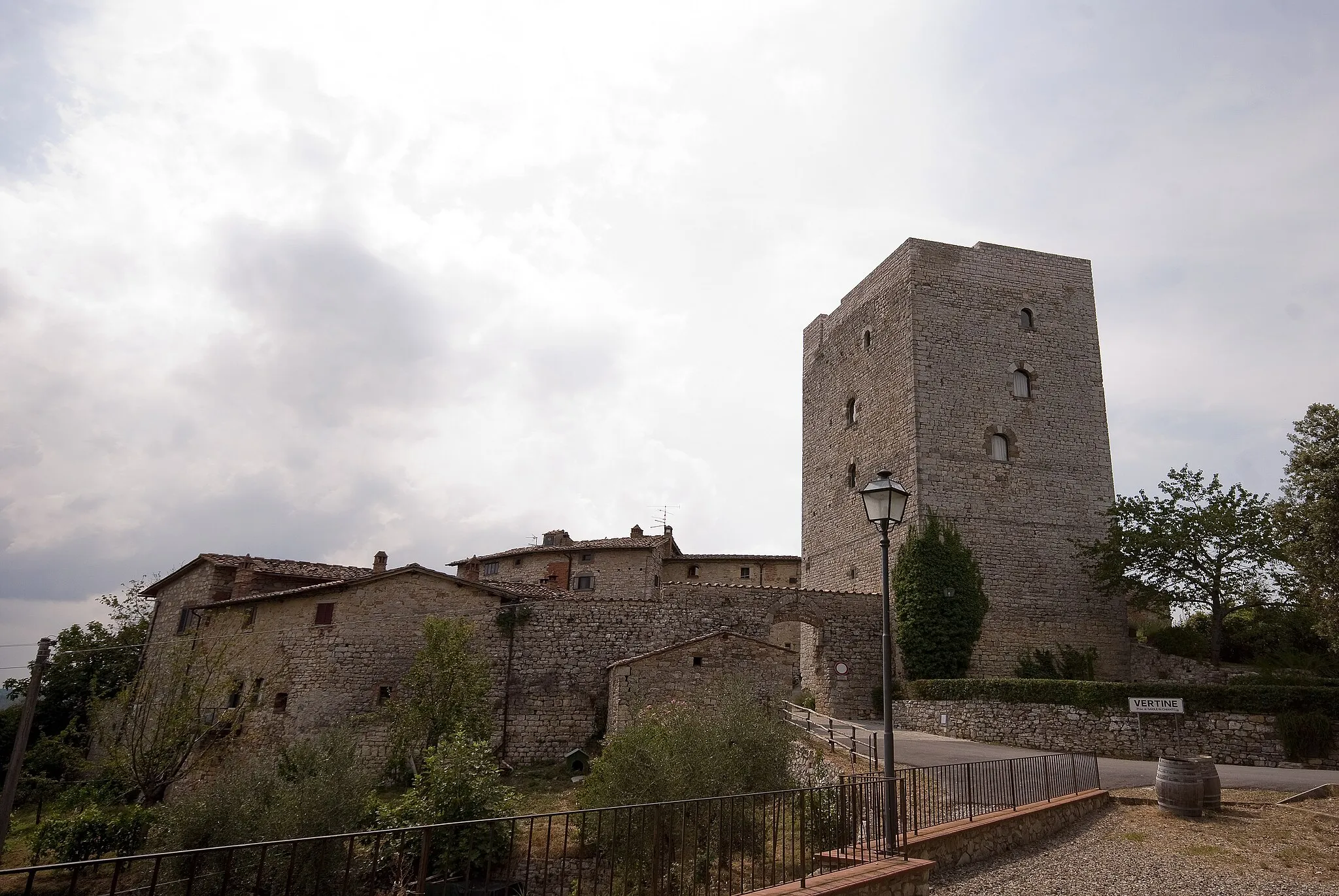 Photo showing: Castello di Vertine, Gaiole in Chianti