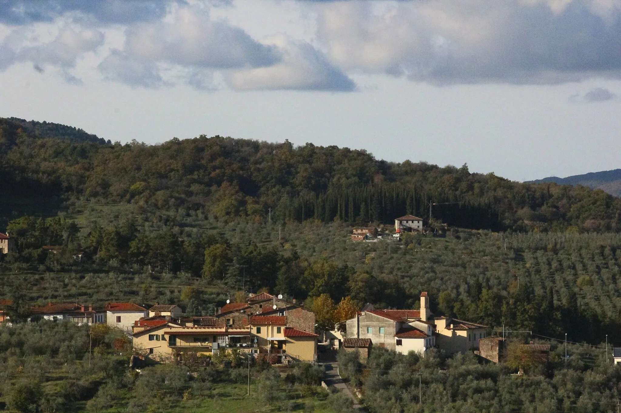 Photo showing: Massa dei Sabbioni, hamlet of Cavriglia, Province of Arezzo, Tuscany, Italy